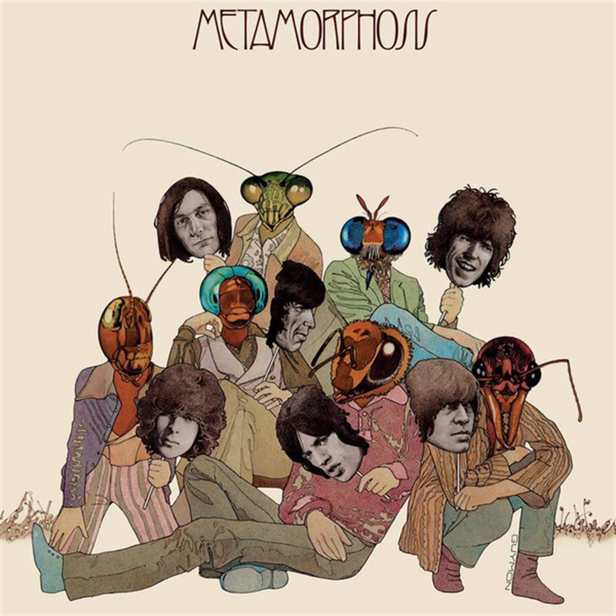 THE ROLLING STONES - METAMORPHOSIS 