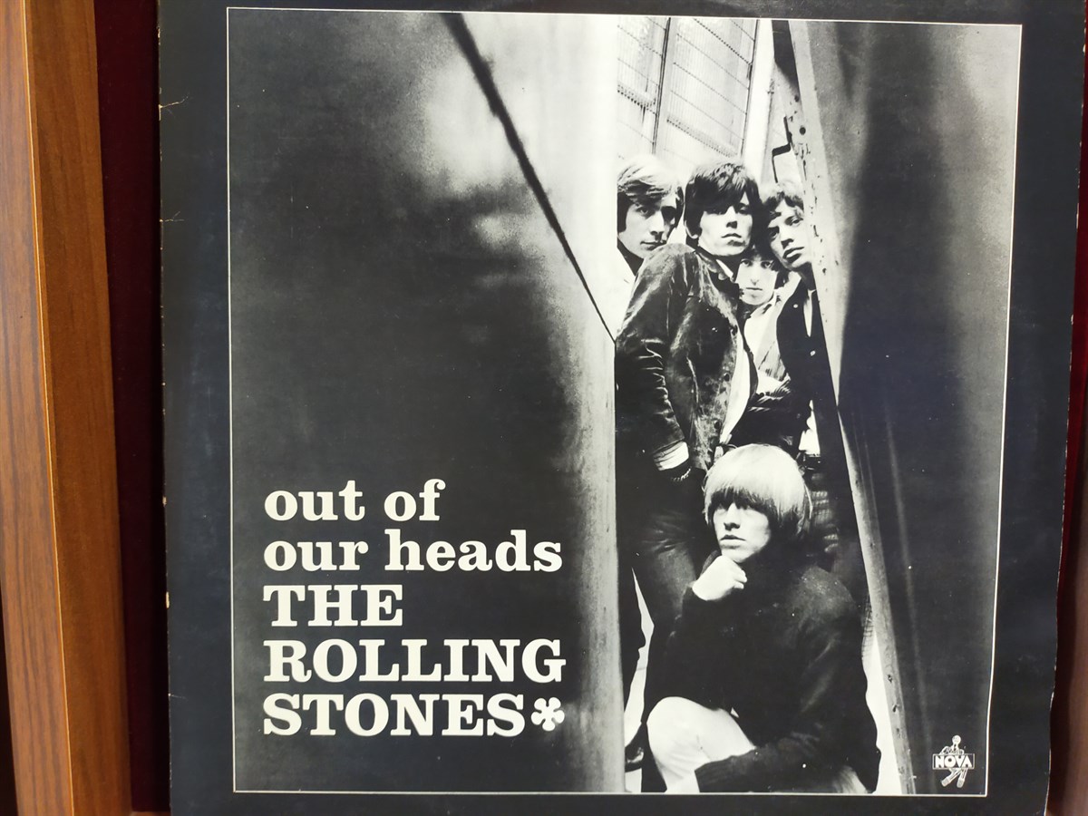 THE ROLLING STONES - OUT OF OUR HEADS 