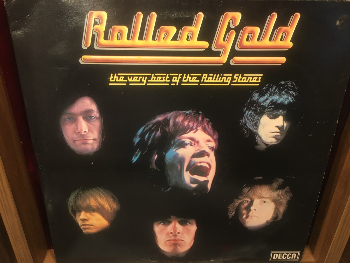 THE ROLLING STONES - ROLLED GOLD - THE VERY BEST OF THE ROLLING STONES (İKİNCİ EL)