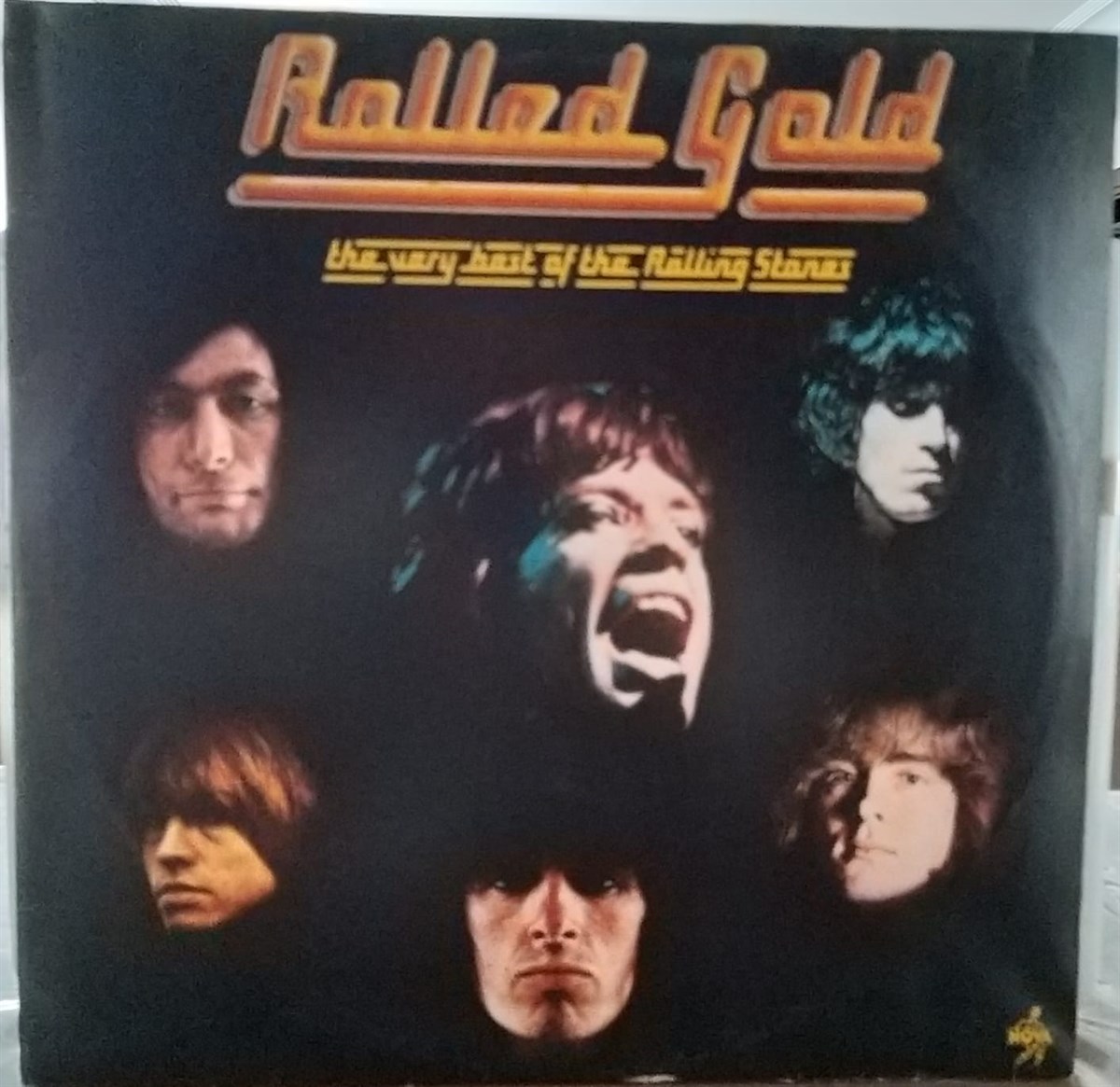 THE ROLLING STONES - ROLLED GOLD (THE VERY BEST OF THE ROLLING STONES)