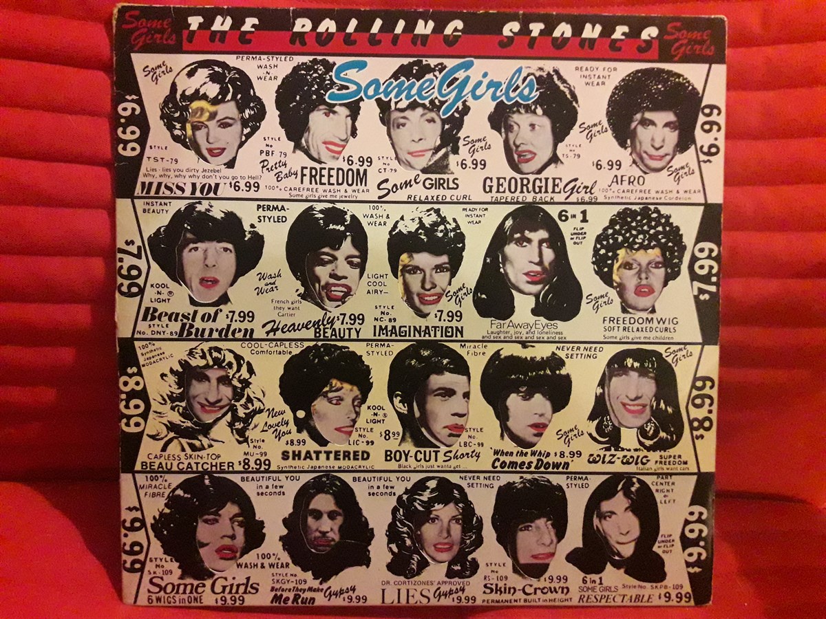 THE ROLLING STONES - SOME GIRLS 