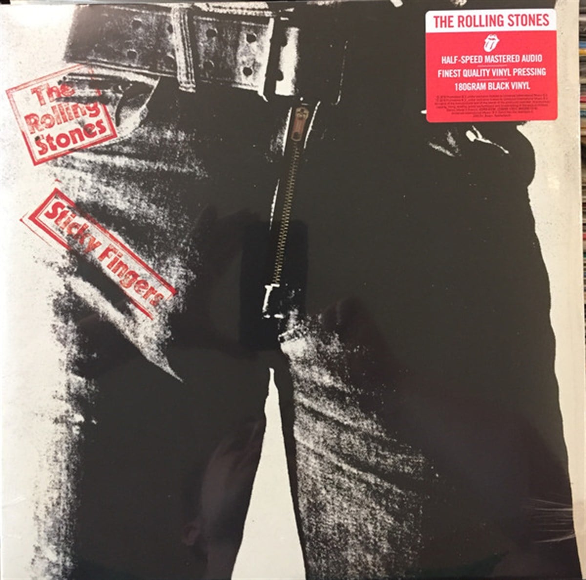 THE ROLLING STONES - STICKY FINGERS 