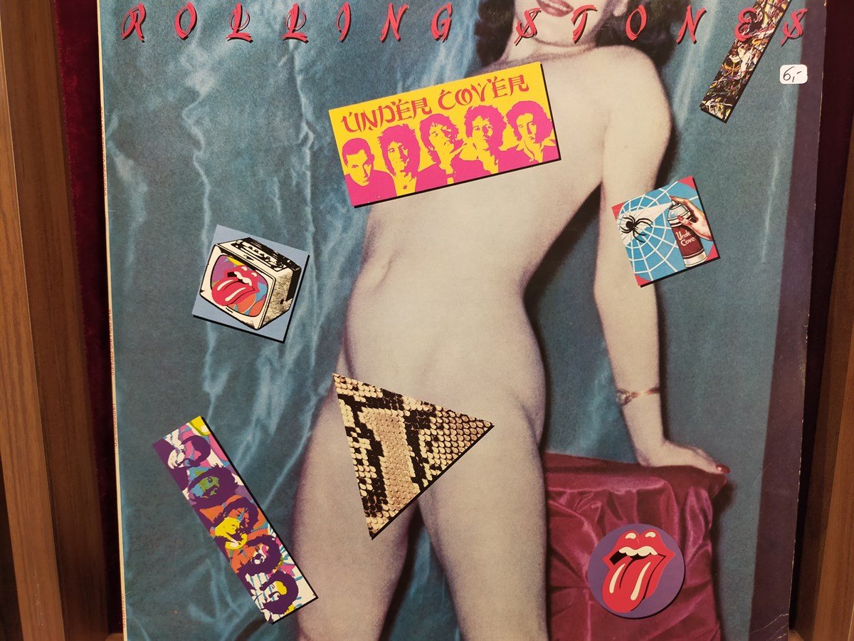 THE ROLLING STONES - UNDER COVER 