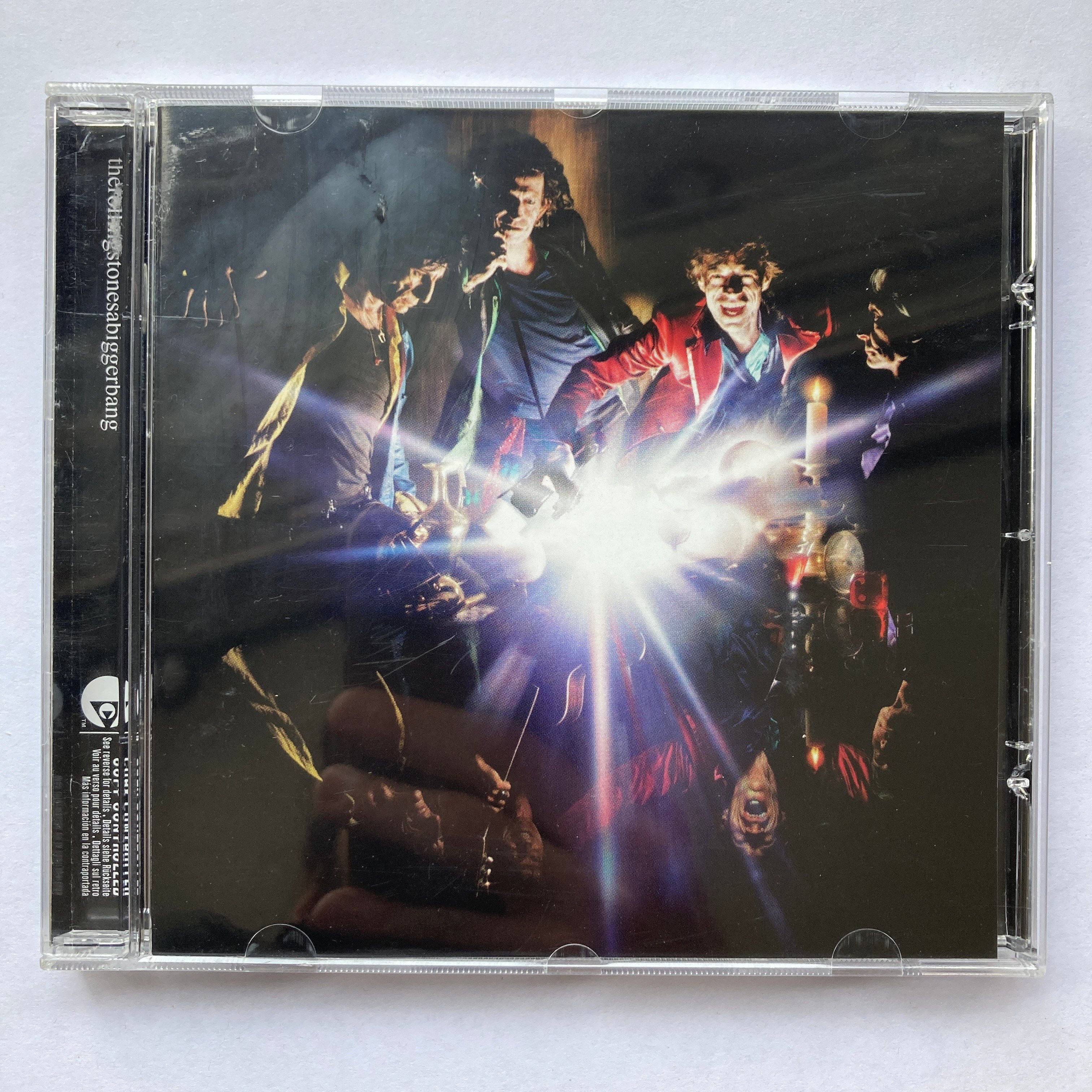 THE ROLLING STONES – A BIGGER BANG