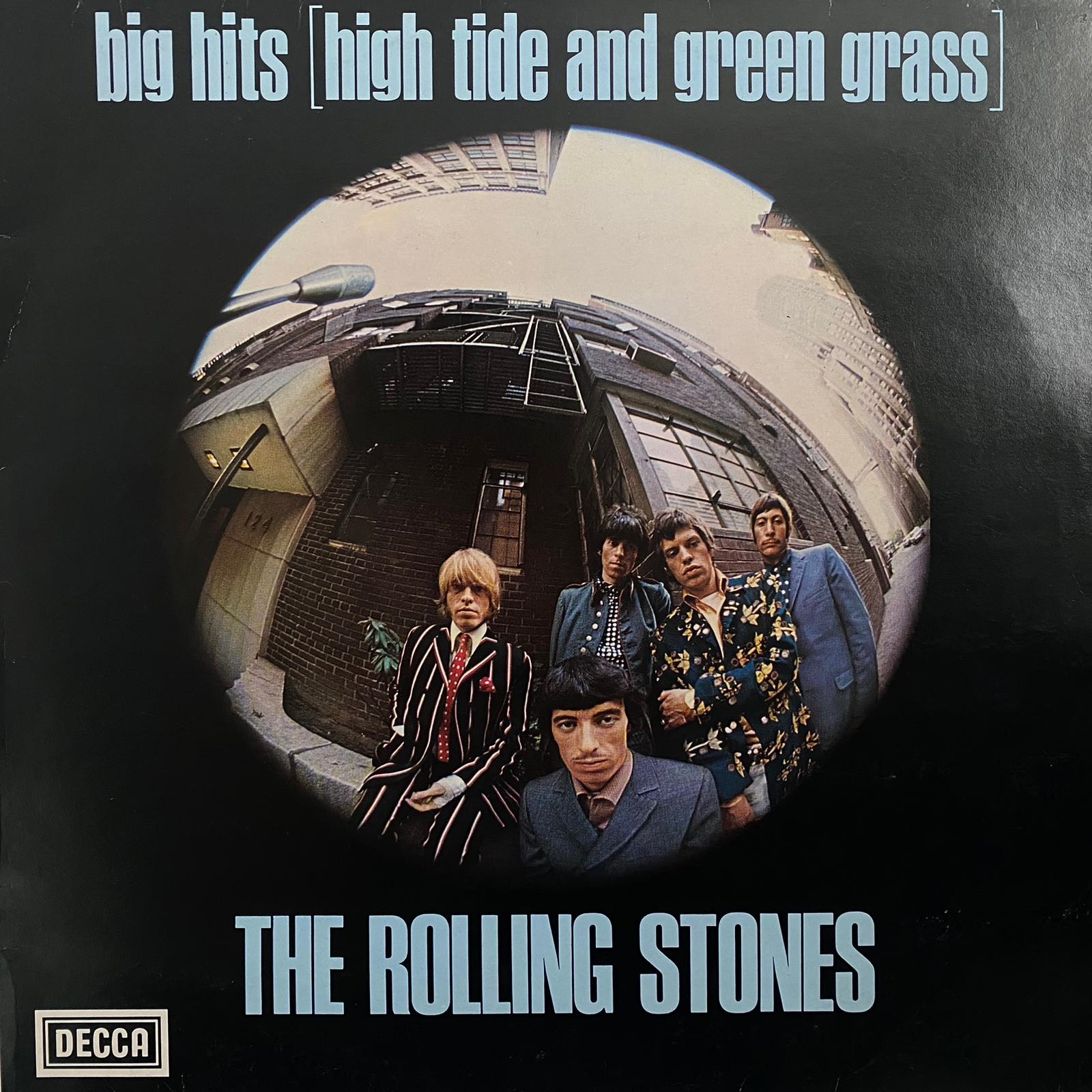 THE ROLLING STONES - BIG HITS (HIGH TIDE AND GREEN GRASS)
