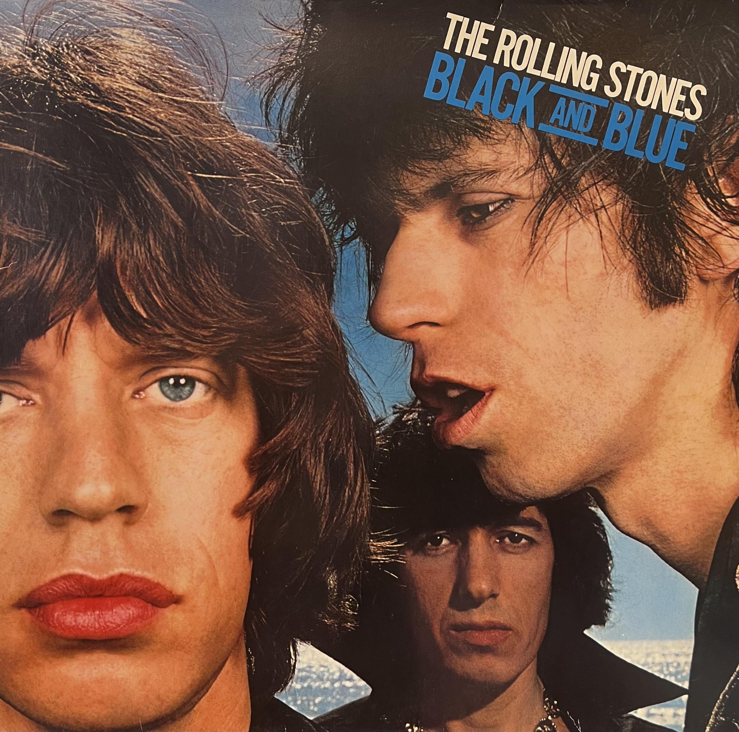 THE ROLLING STONES - BLACK AND BLUE
