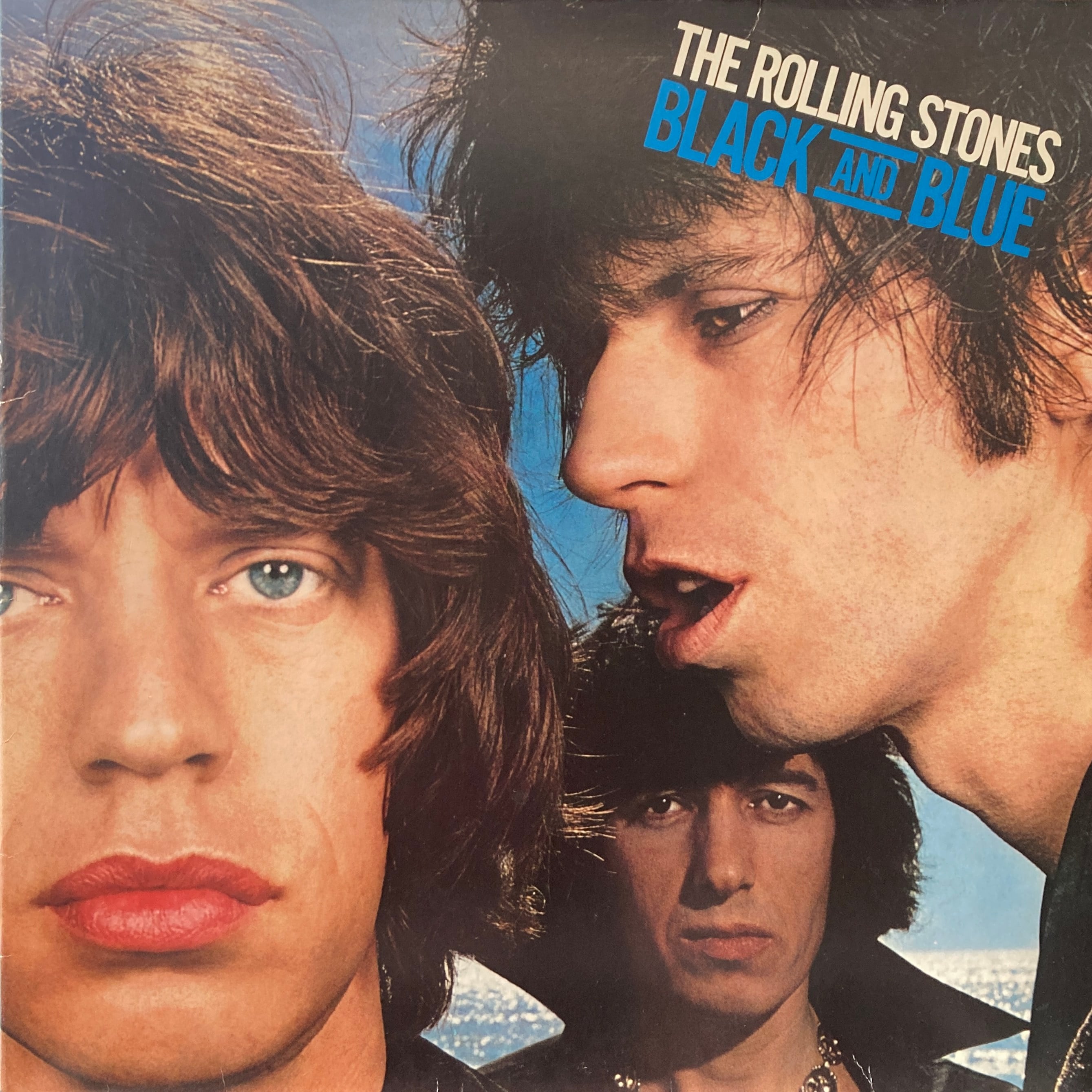 THE ROLLING STONES - BLACK AND BLUE