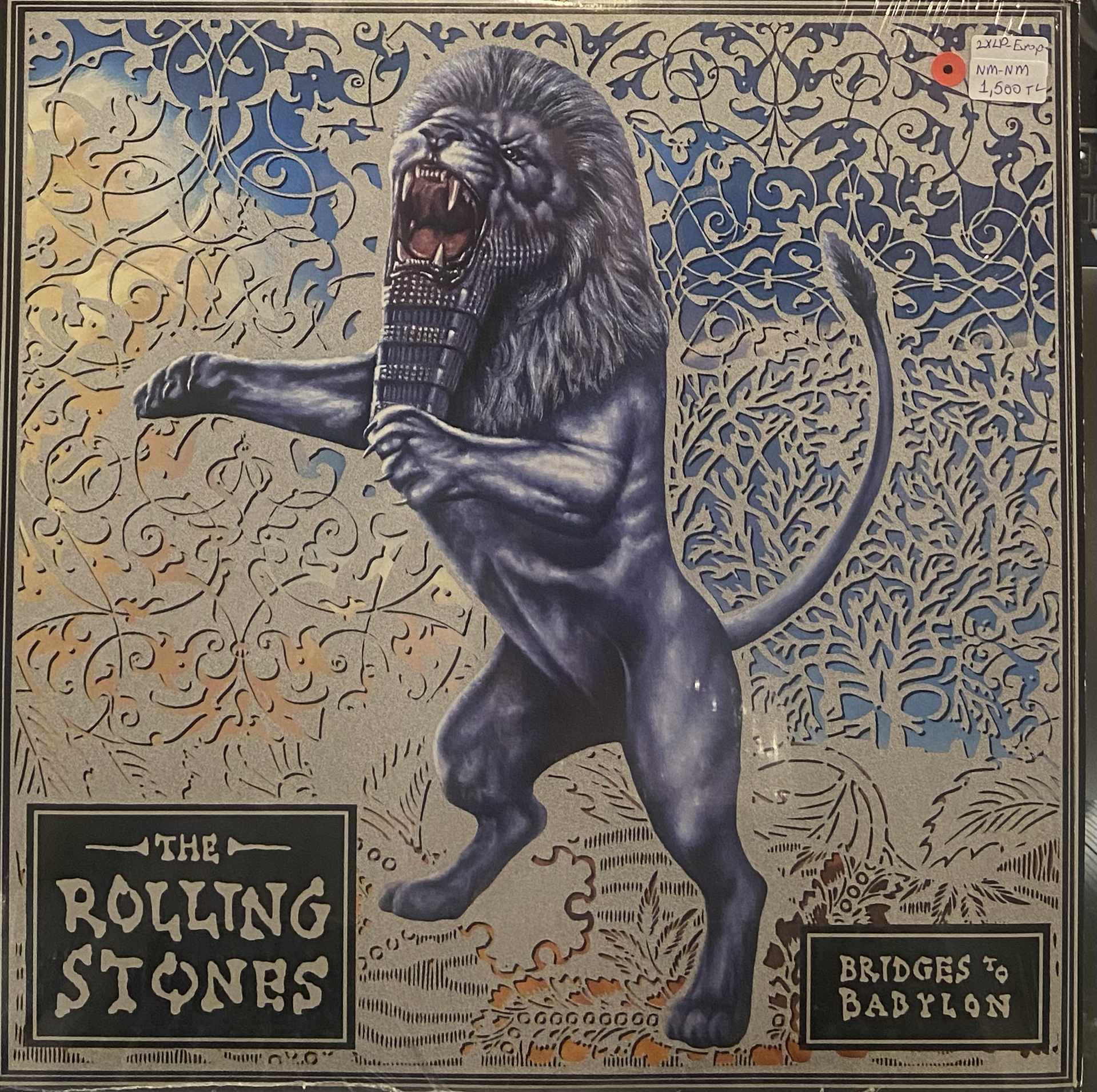 THE ROLLING STONES - BRIDGES TO BABYLON 