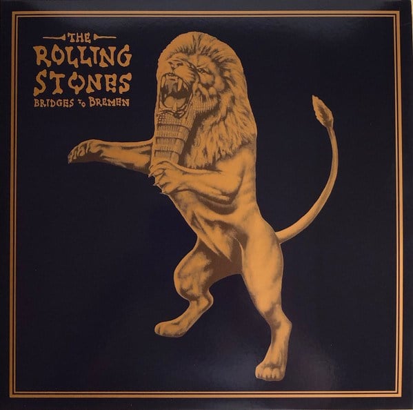 THE ROLLING STONES - BRIDGES TO BREMEN (CRYSTAL CLEAR VINYL) 
