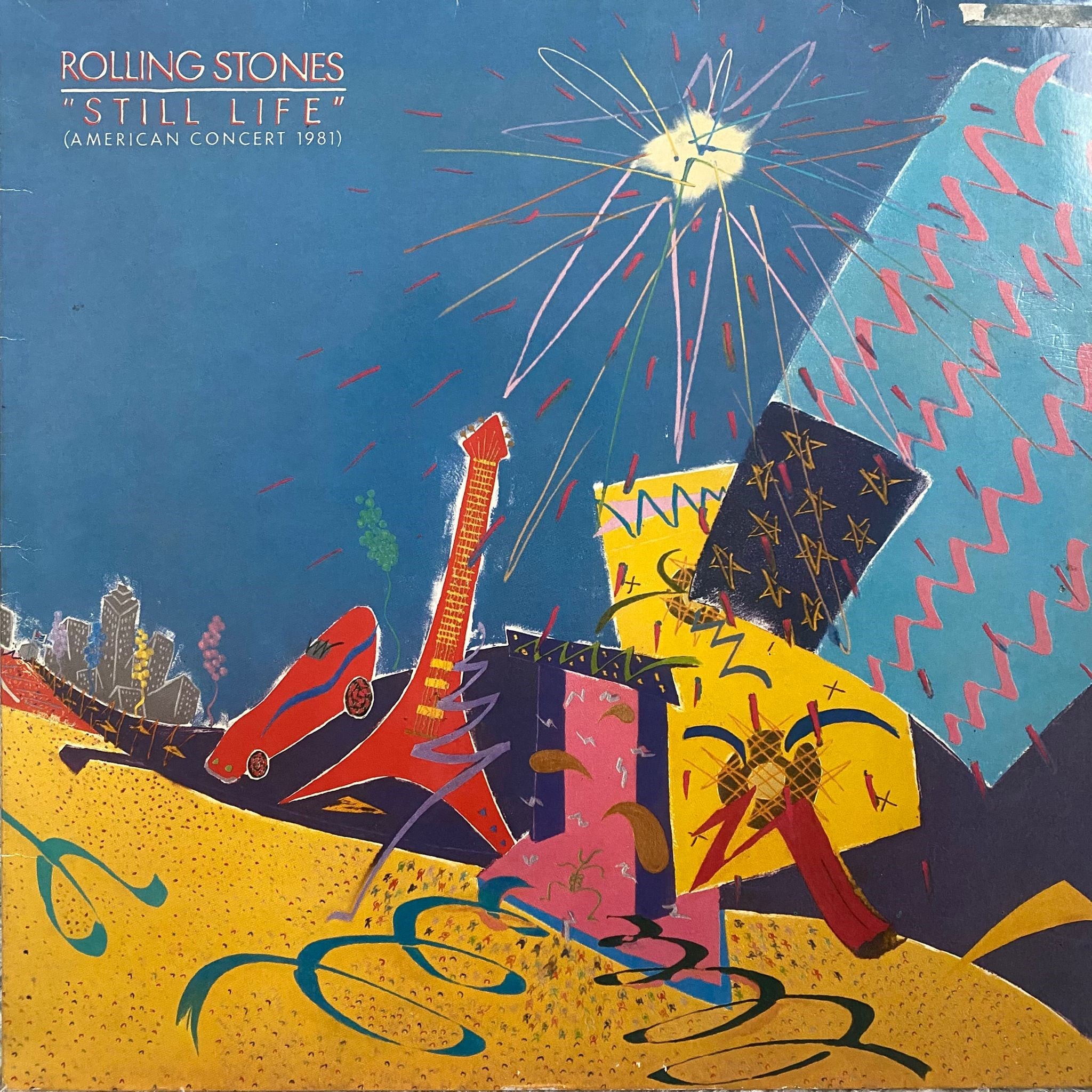 THE ROLLING STONES - STILL LIFE (AMERICAN CONCERT 1981)