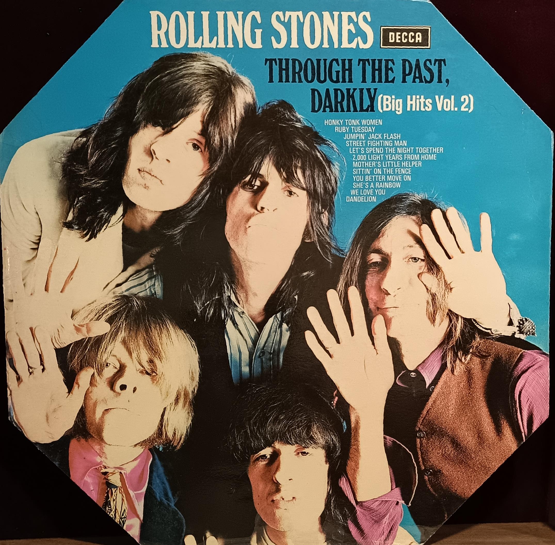 THE ROLLING STONES - THROUGH THE PAST, DARKLY (BIG HITS VOL 2)