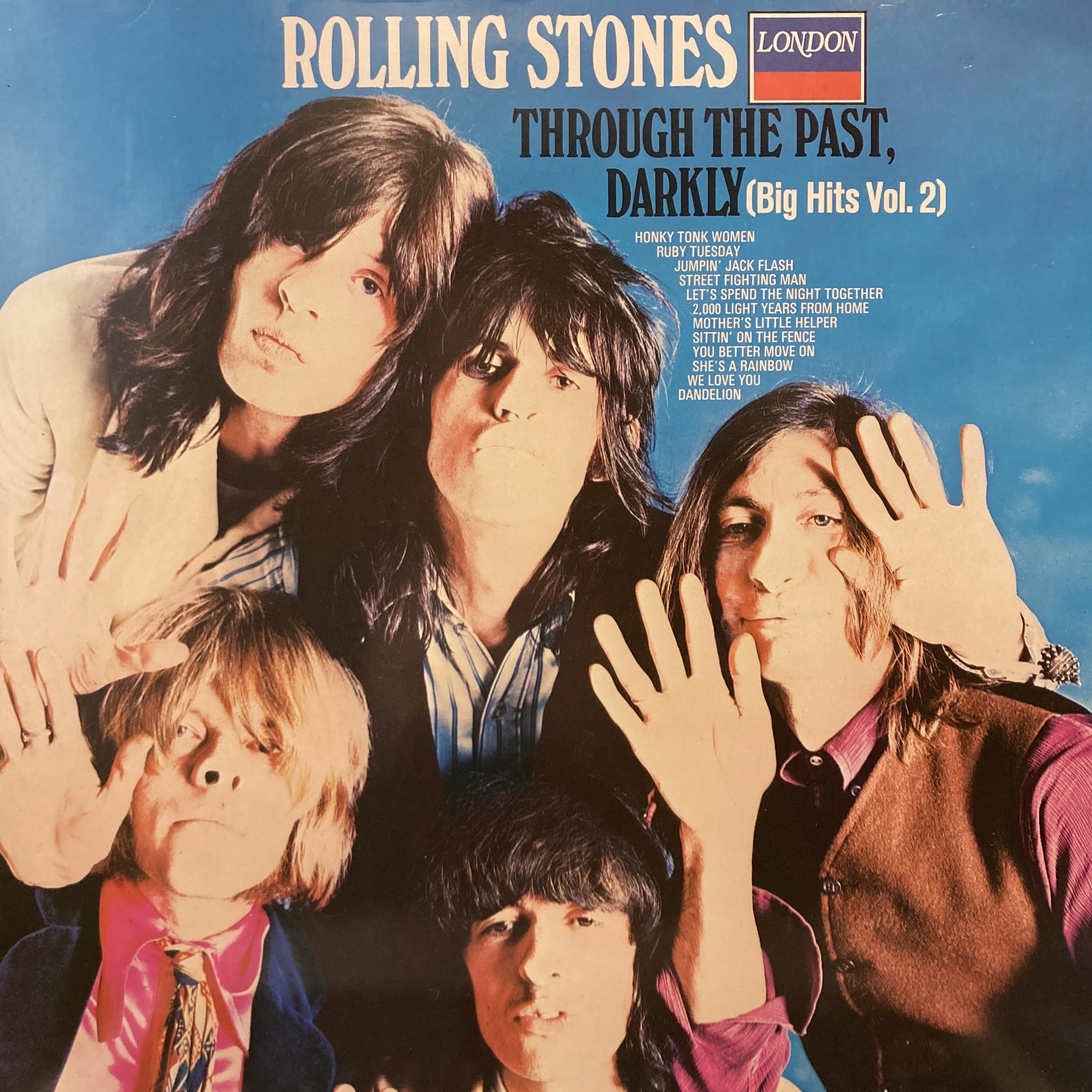 THE ROLLING STONES - THROUGH THE PAST, DARKLY 
