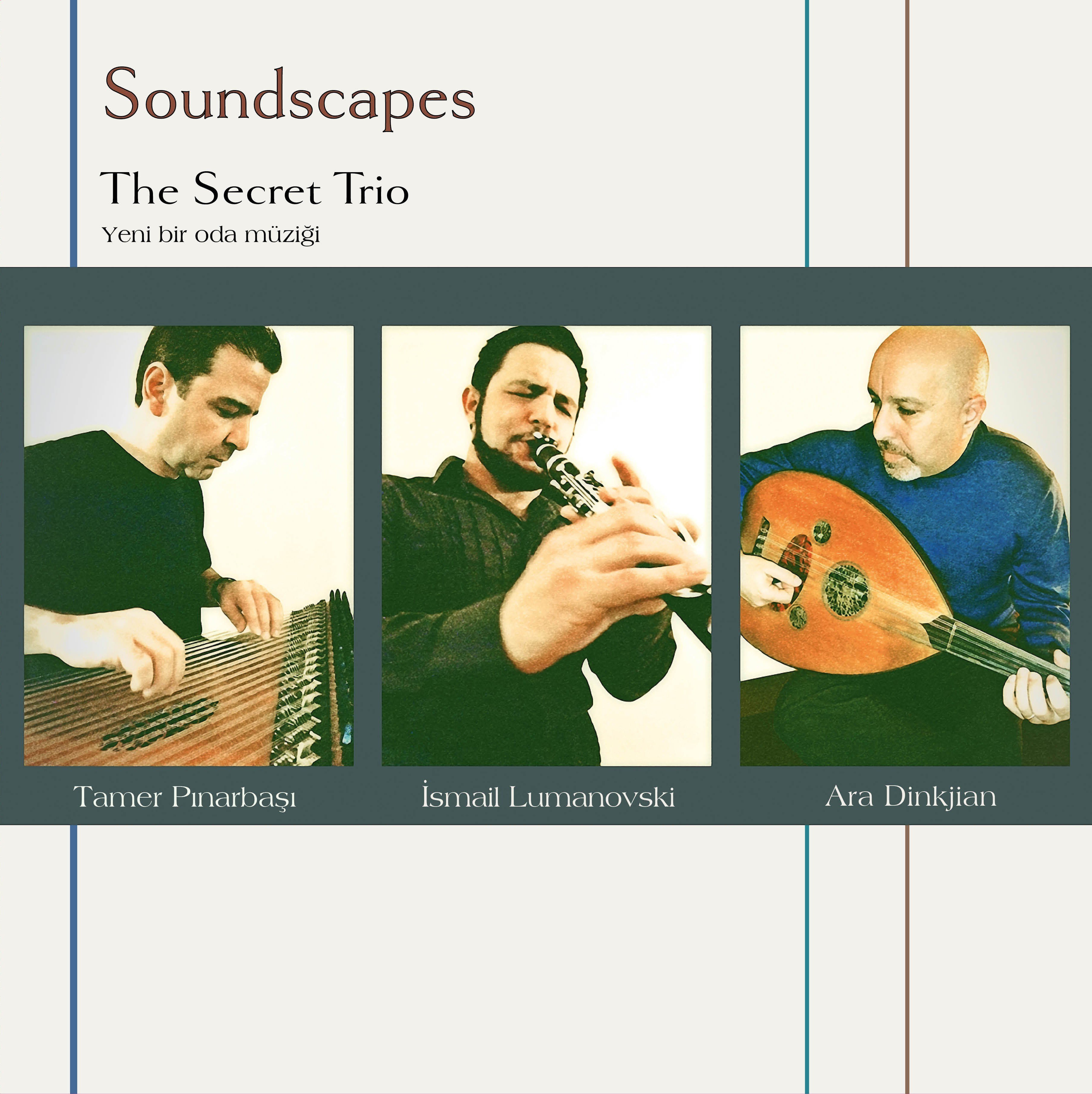 THE SECRET TRIO - SOUNDSCAPES 