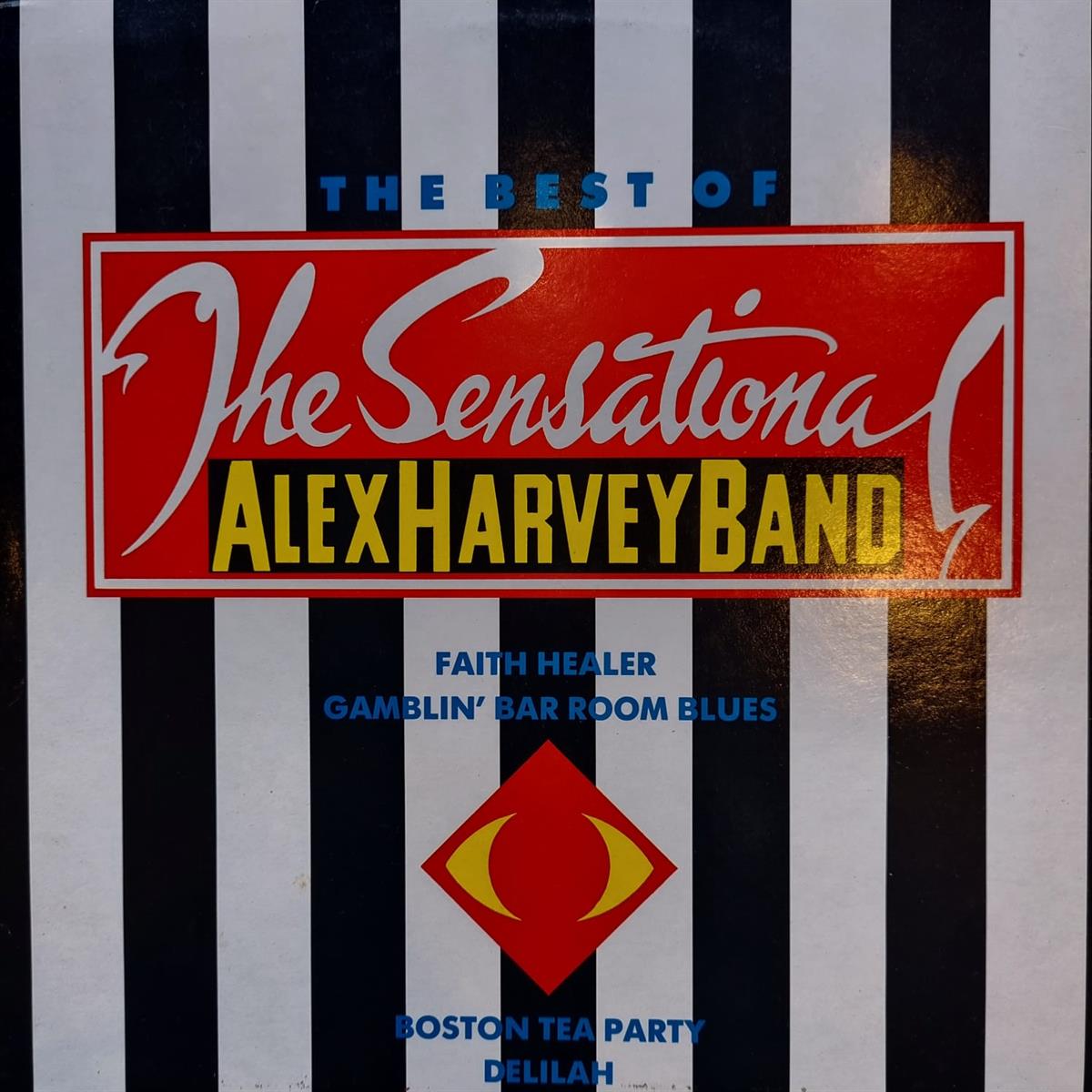 THE SENSATIONAL ALEX HARVEY BAND – THE BEST OF THE SENSATIONAL ALEX HARVEY BAND