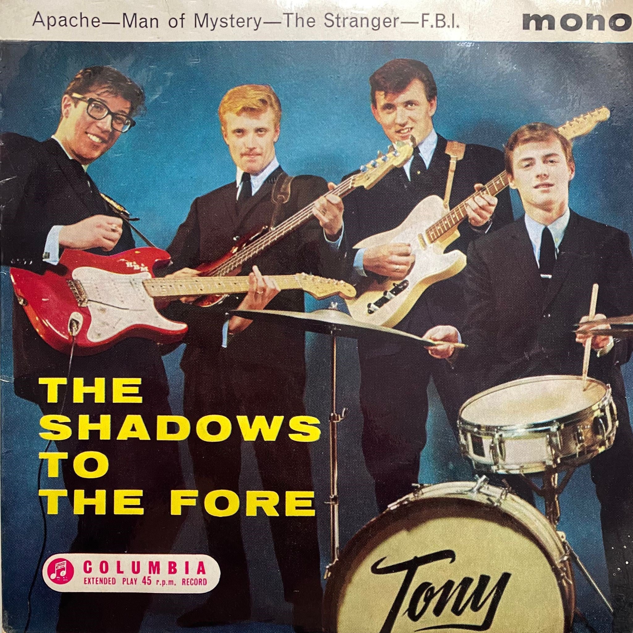 THE SHADOWS - THE SHADOWS TO THE FORE