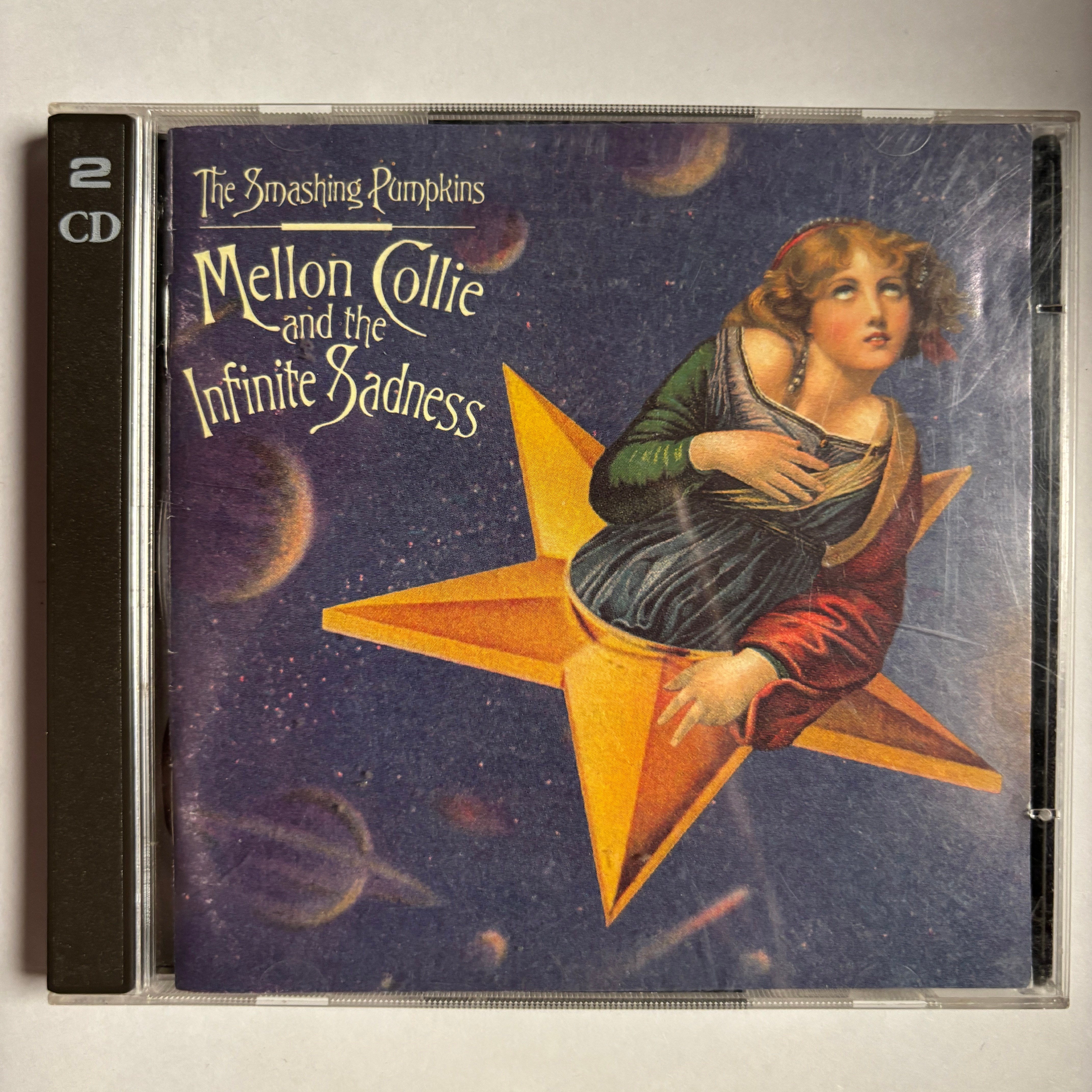 THE SMASHING PUMPKINS - MELLON COLLIE AND THE INFINITE SADNESS 