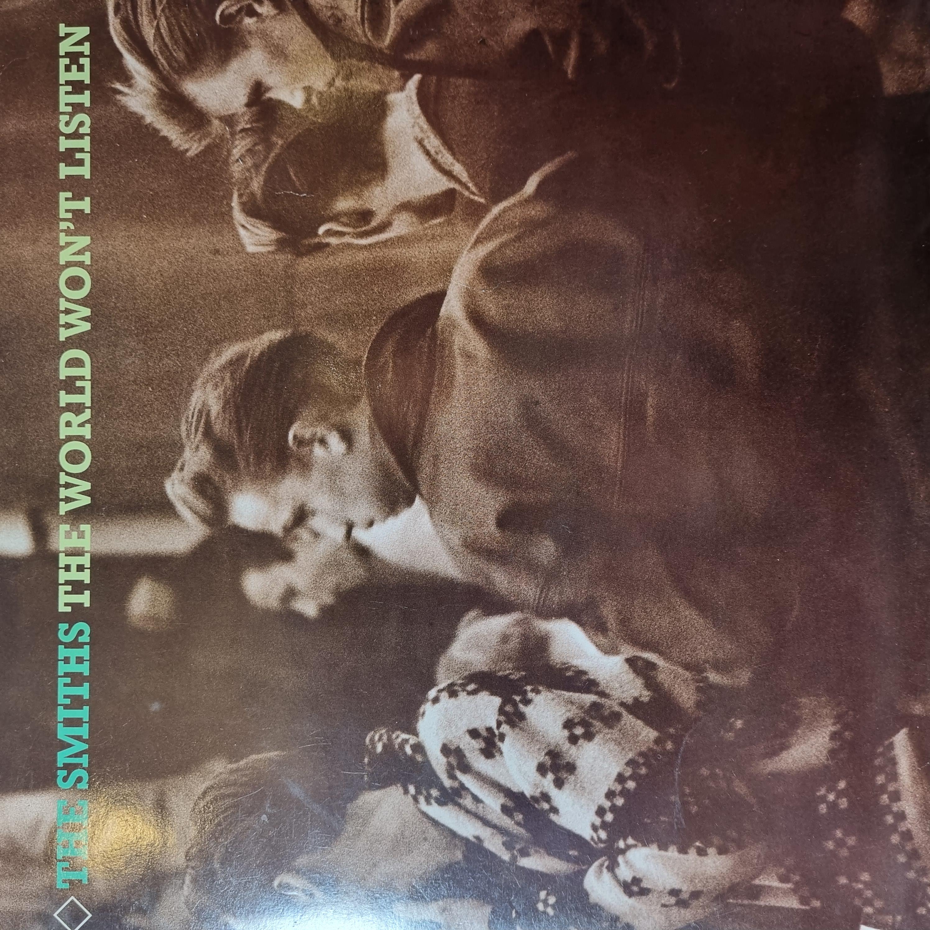 THE SMITHS - THE WORLD WON'T LISTEN