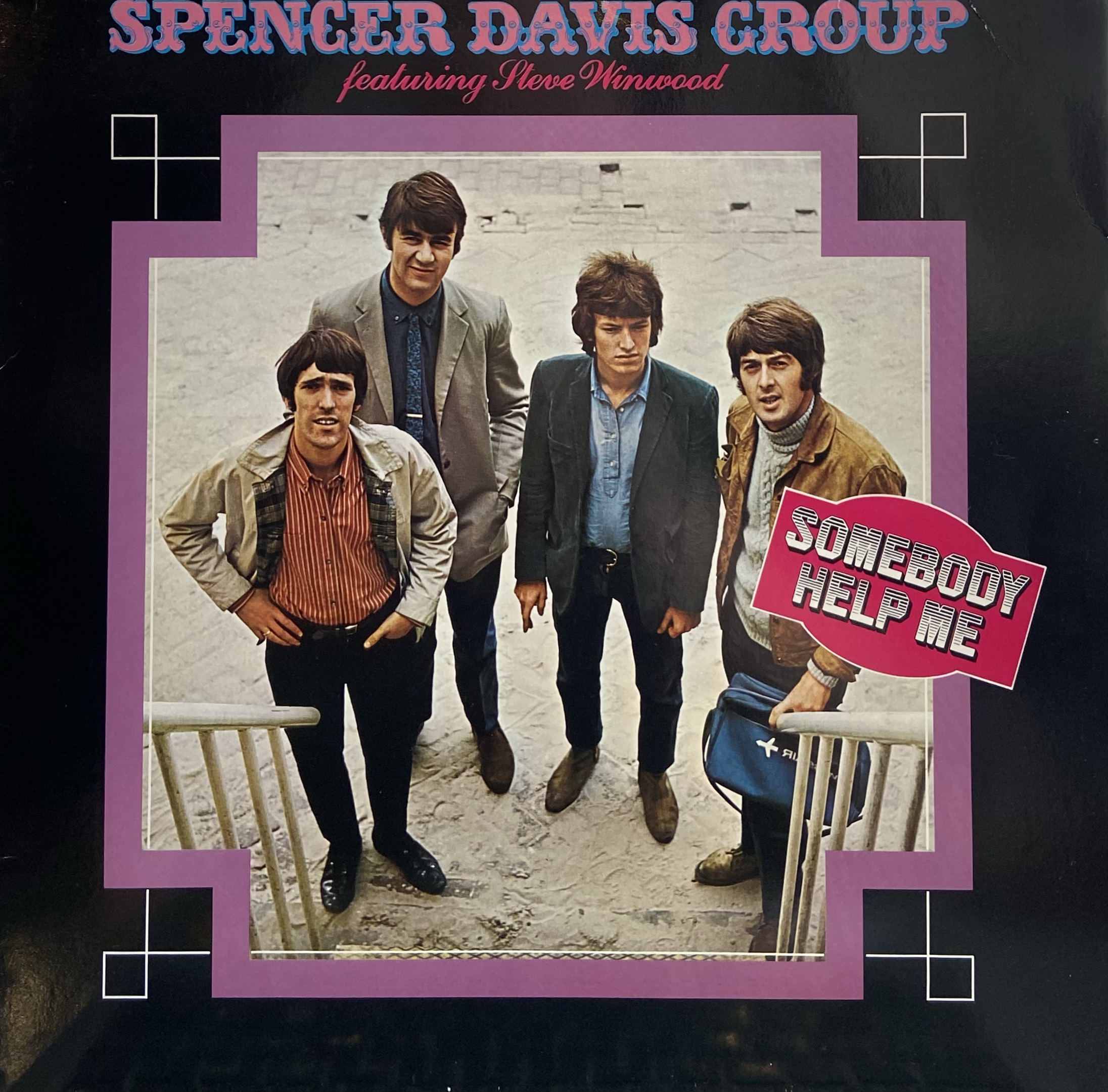 THE SPENCER DAVIS GROUP - SOMEBODY HELP ME