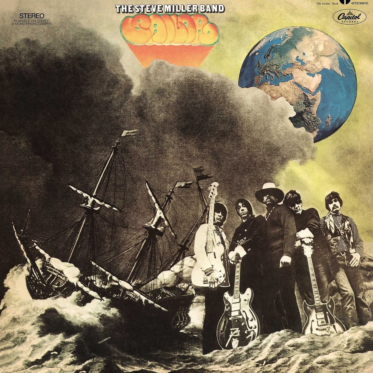THE STEVE MILLER BAND - SAILOR