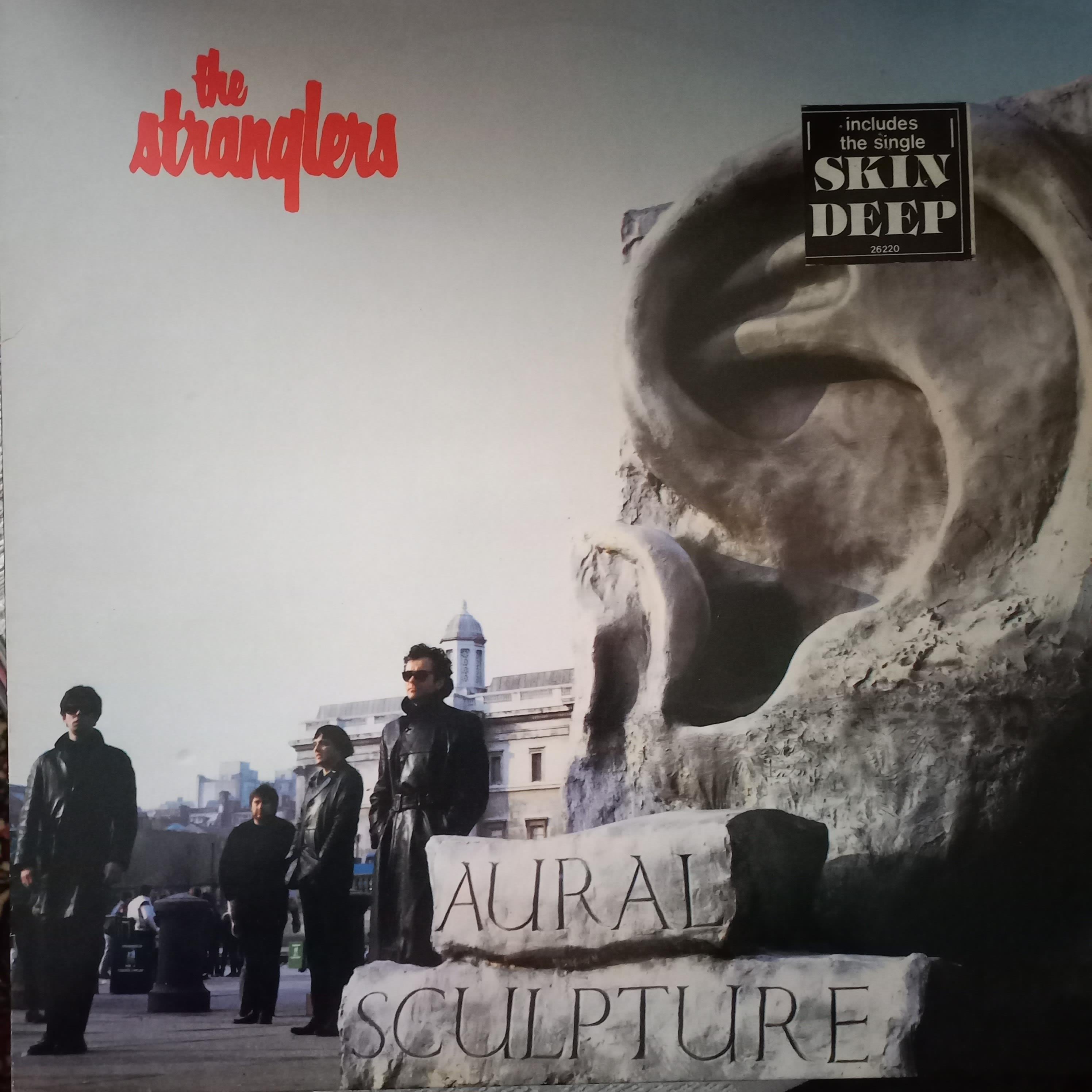The Stranglers Aural Sculpture レコード（未開封） THE STRANGLERS - AURAL SCULPTURE