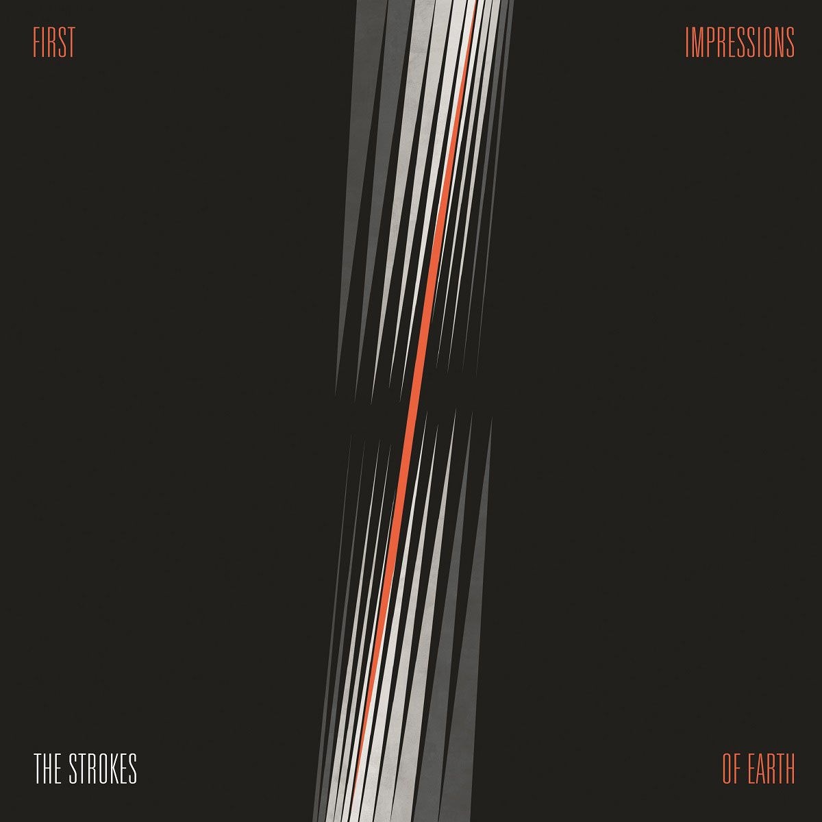 The Strokes ‎– First Impressions Of Earth