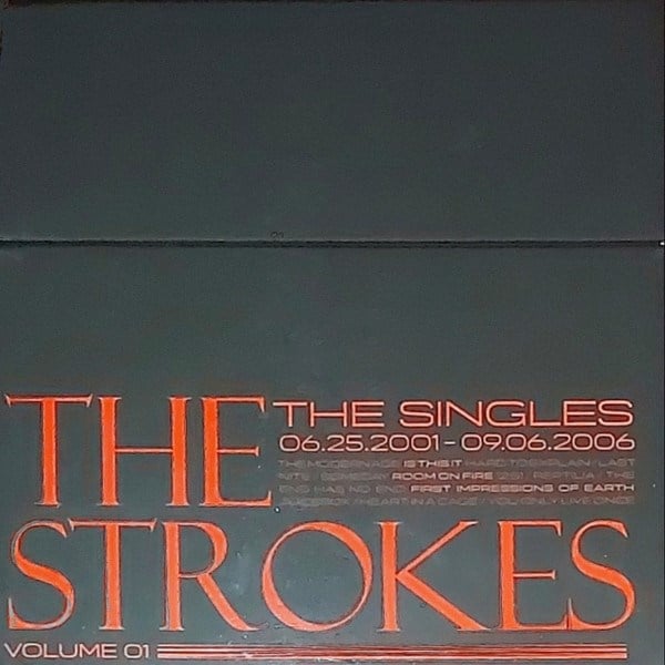 THE STROKES - THE SINGLES (06.25.2001 - 09.06.2006) VOLUME 01