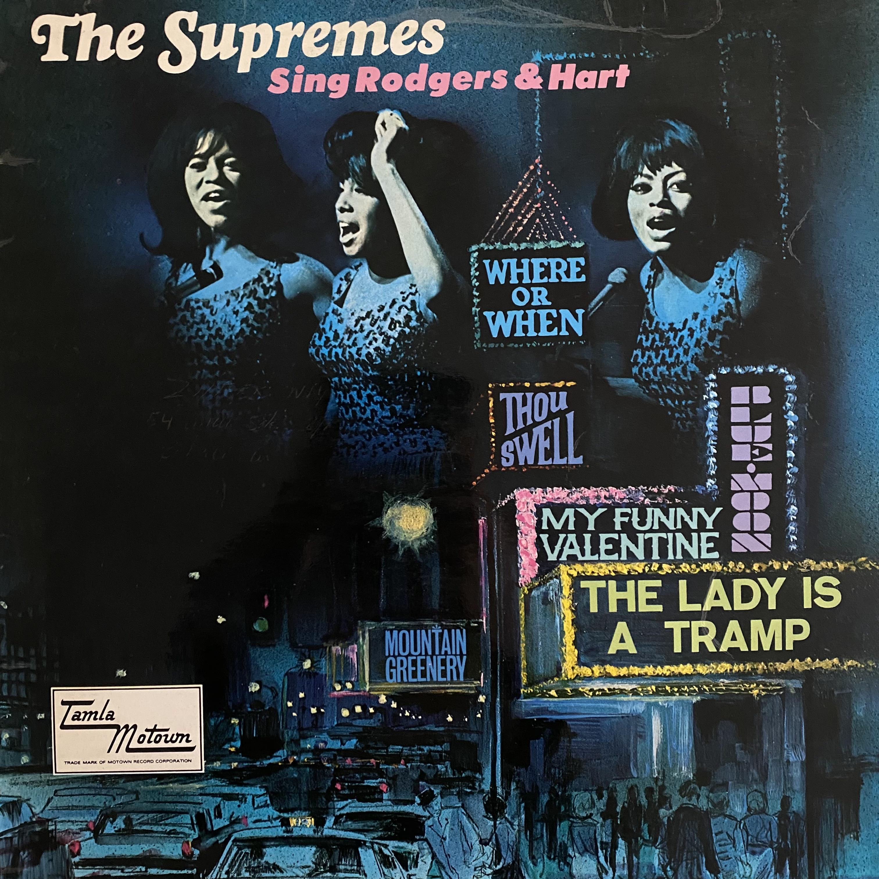 THE SUPREMES - THE SUPREMES SING RODGERS & HART