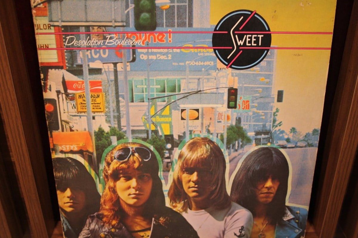 THE SWEET - DESOLATION BOULEVARD