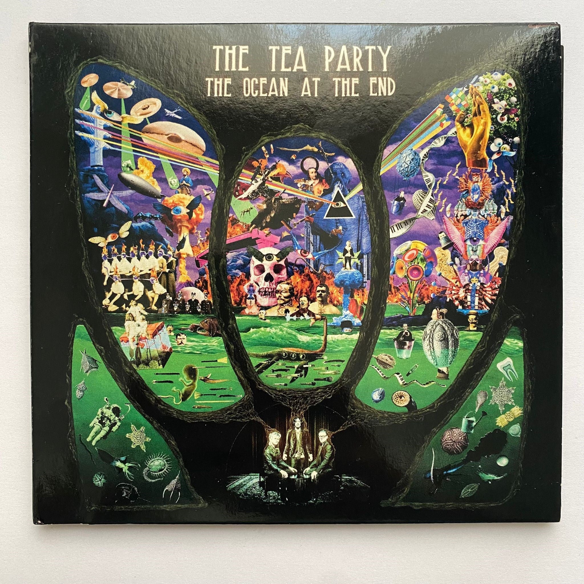 THE TEA PARTY - THE OCEAN AT THE END