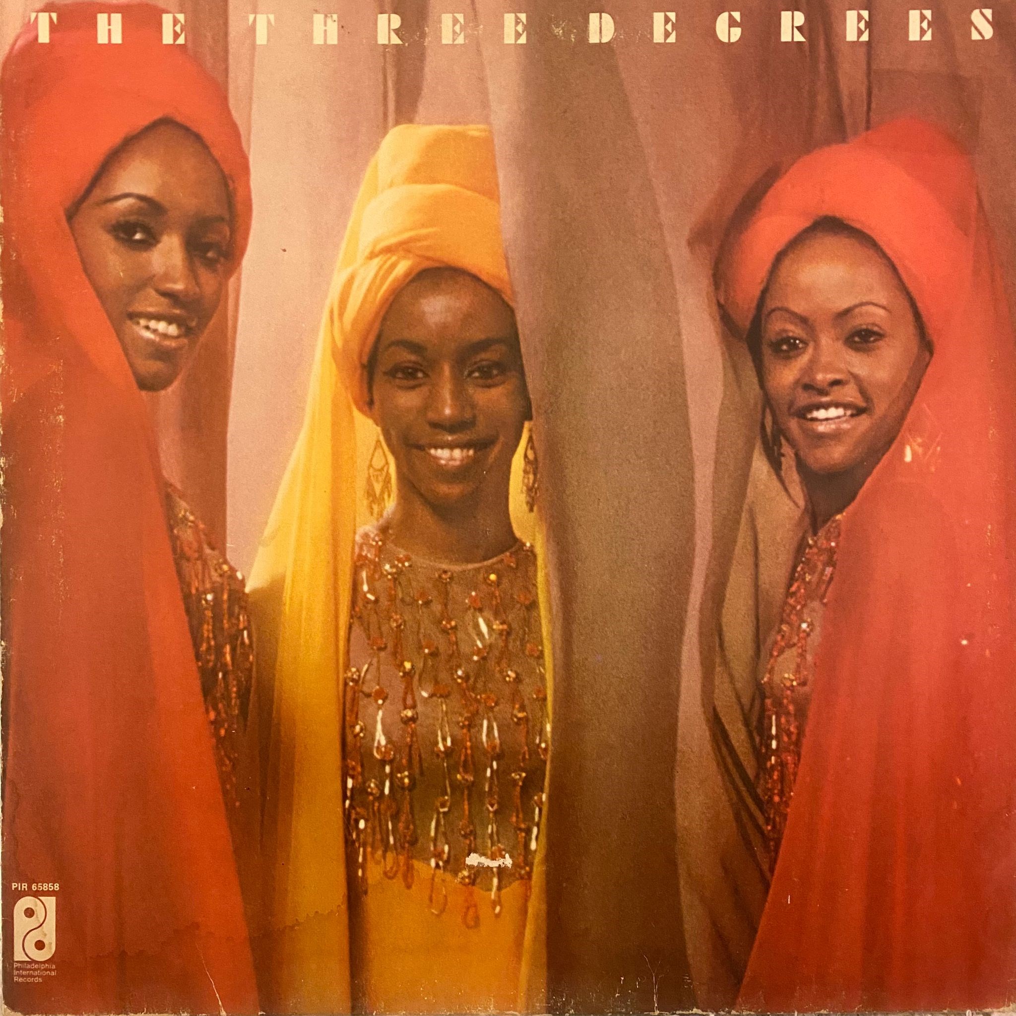 THE THREE DEGREES - THE THREE DEGREES