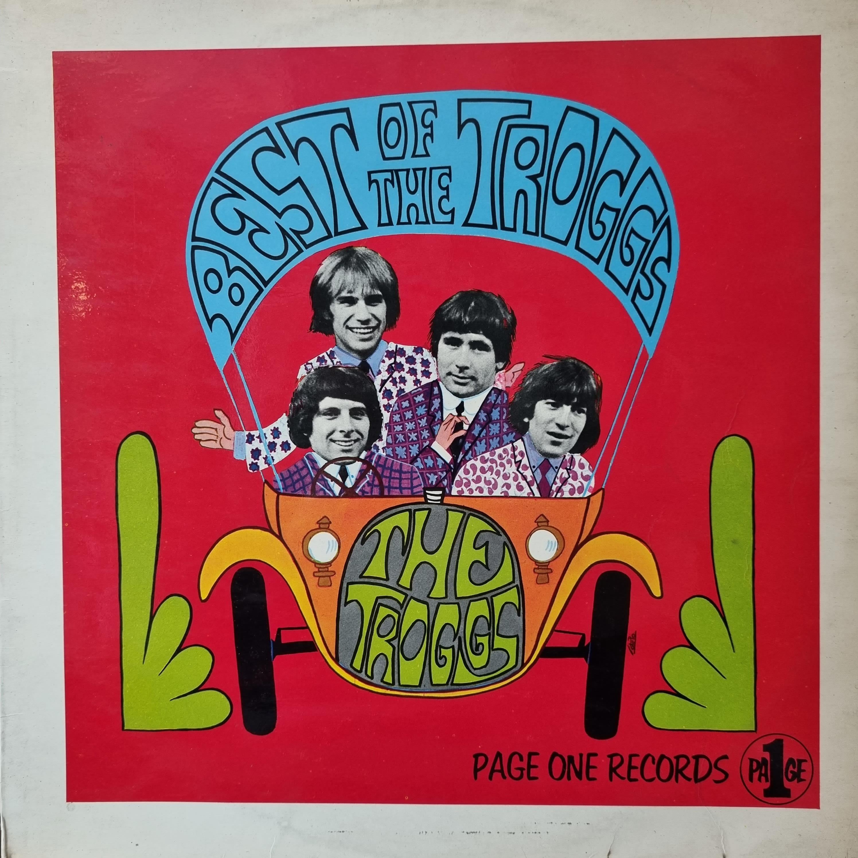 THE TROGGS - BEST OF THE TROGGS