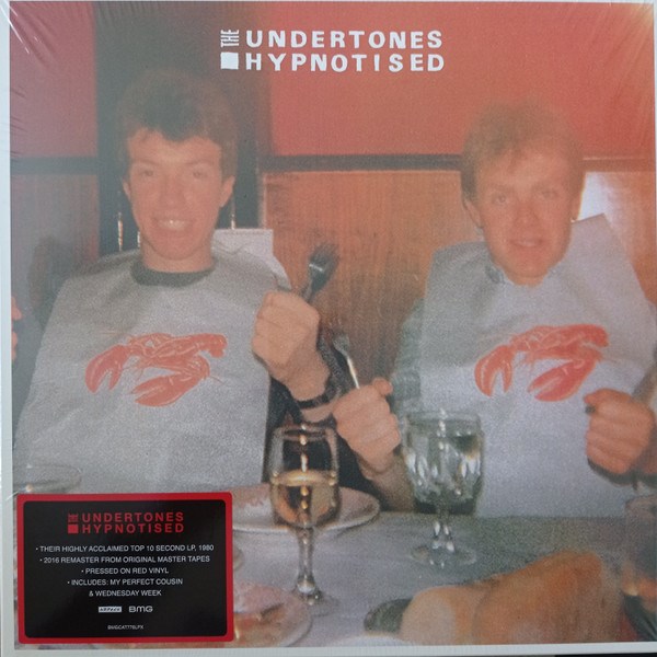 THE UNDERTONES - HYPNOTISED (RED COLOURED VINYL) 