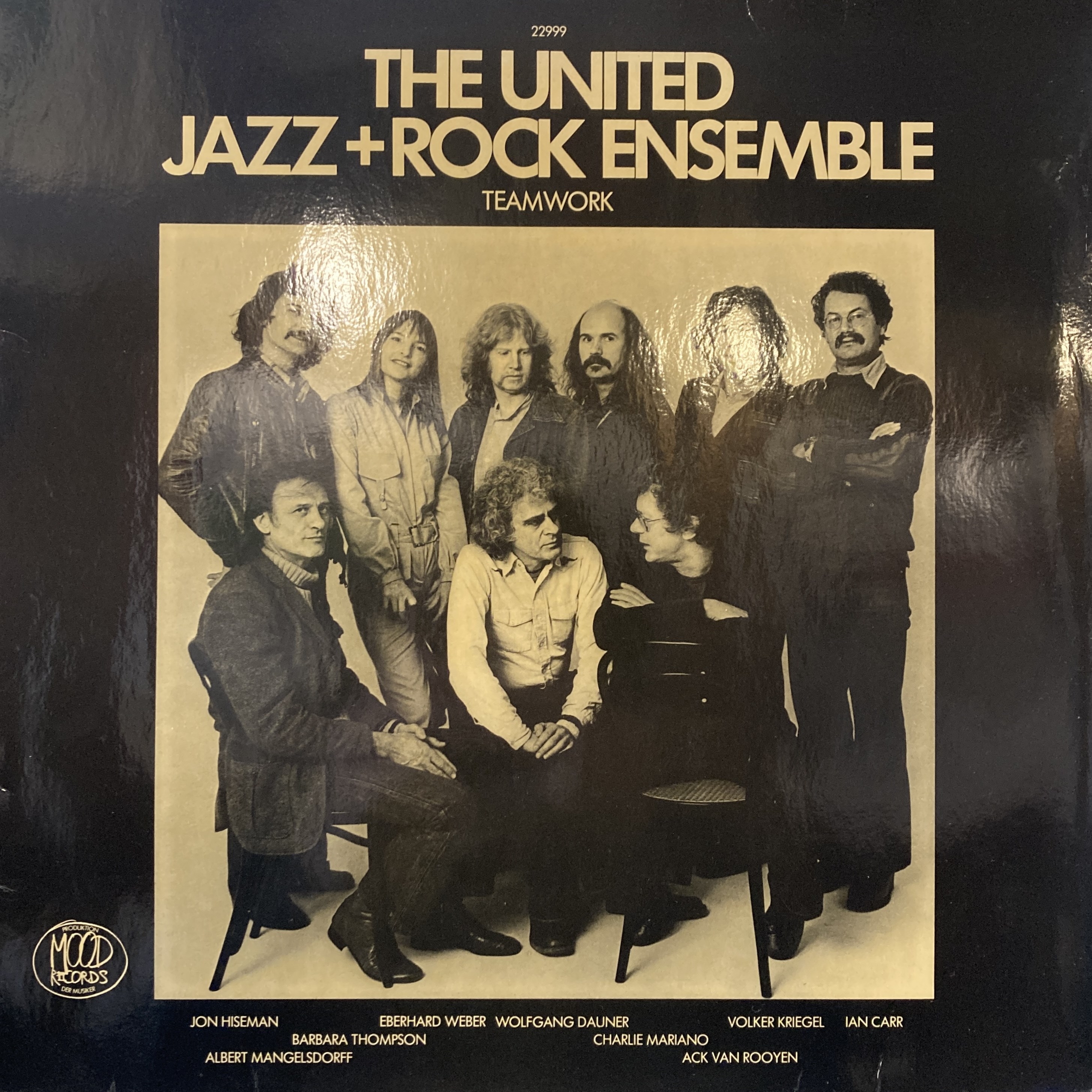 THE UNITED JAZZ + ROCK ENSEMBLE - TEAMWORK