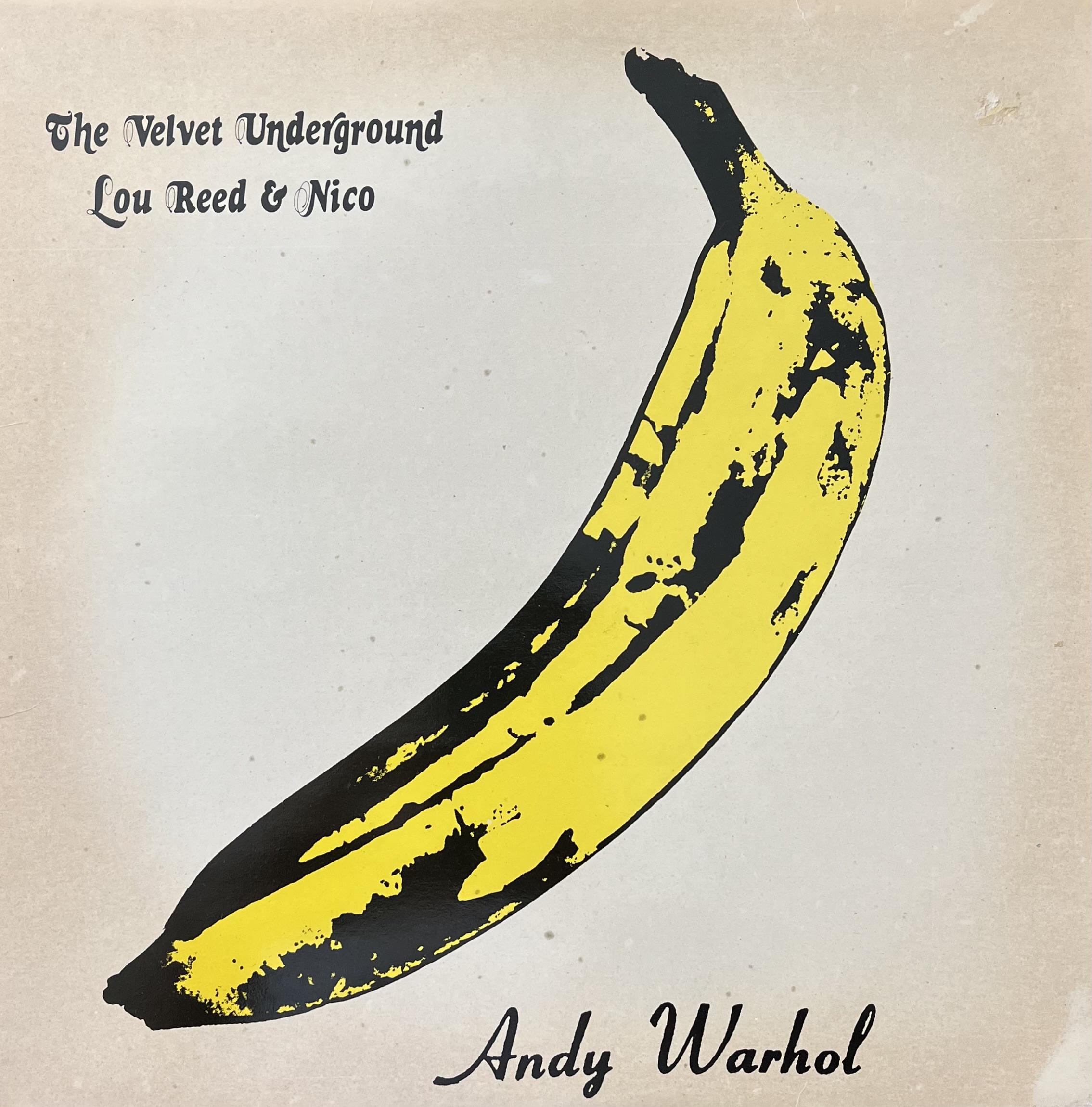 THE VELVET UNDERGROUND / LOU REED & NICO - ANDY WARHOL