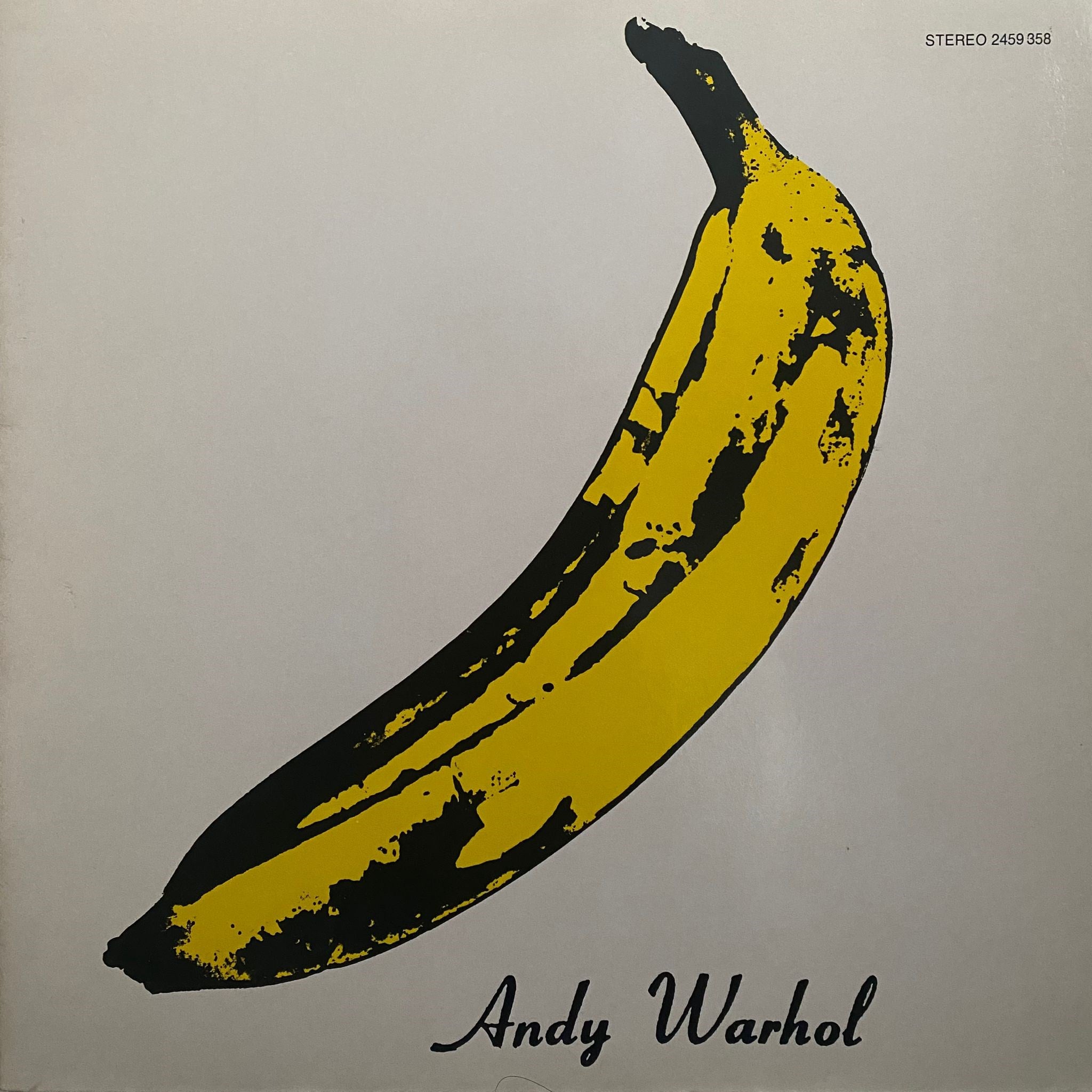 THE VELVET UNDERGROUND & NICO - THE VELVET UNDERGROUND & NICO