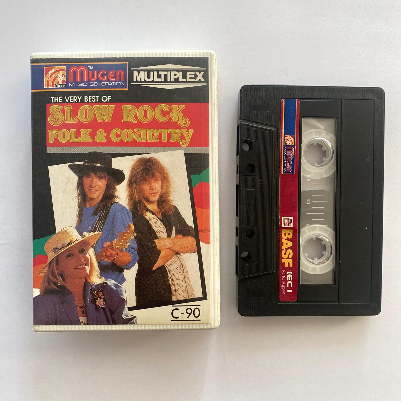 THE VERY BEST OF SLOW ROCK - FOLK & COUNTRY