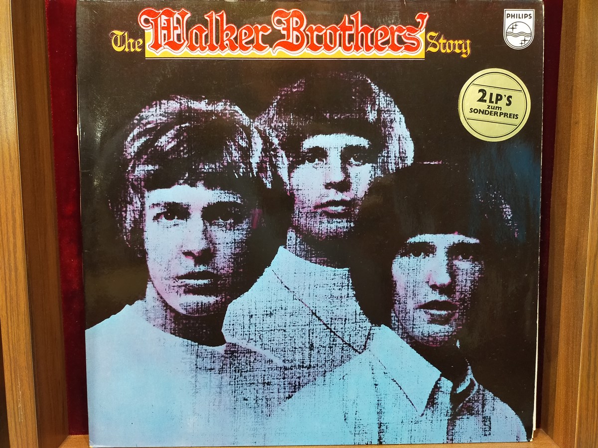THE WALKER BROTHERS - THE WALKER BROTHERS STORY 