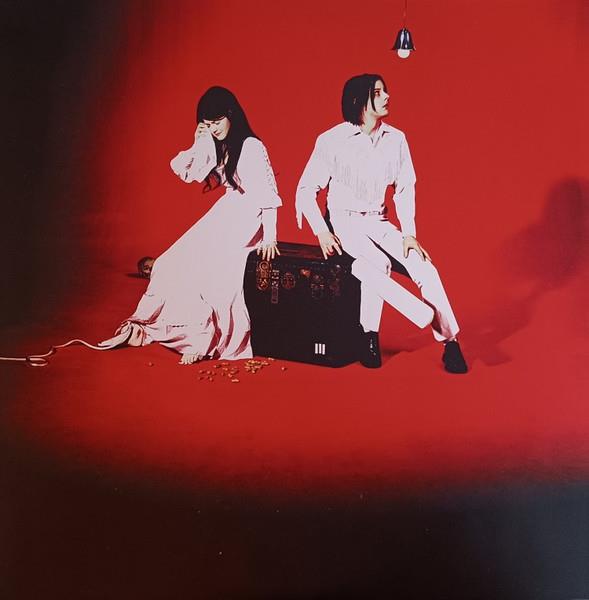 THE WHITE STRIPES - ELEPHANT (LIMITED EDITION DOUBLE CLEAR, RED & BLACK SMOKE COLOURED VINYL) 
