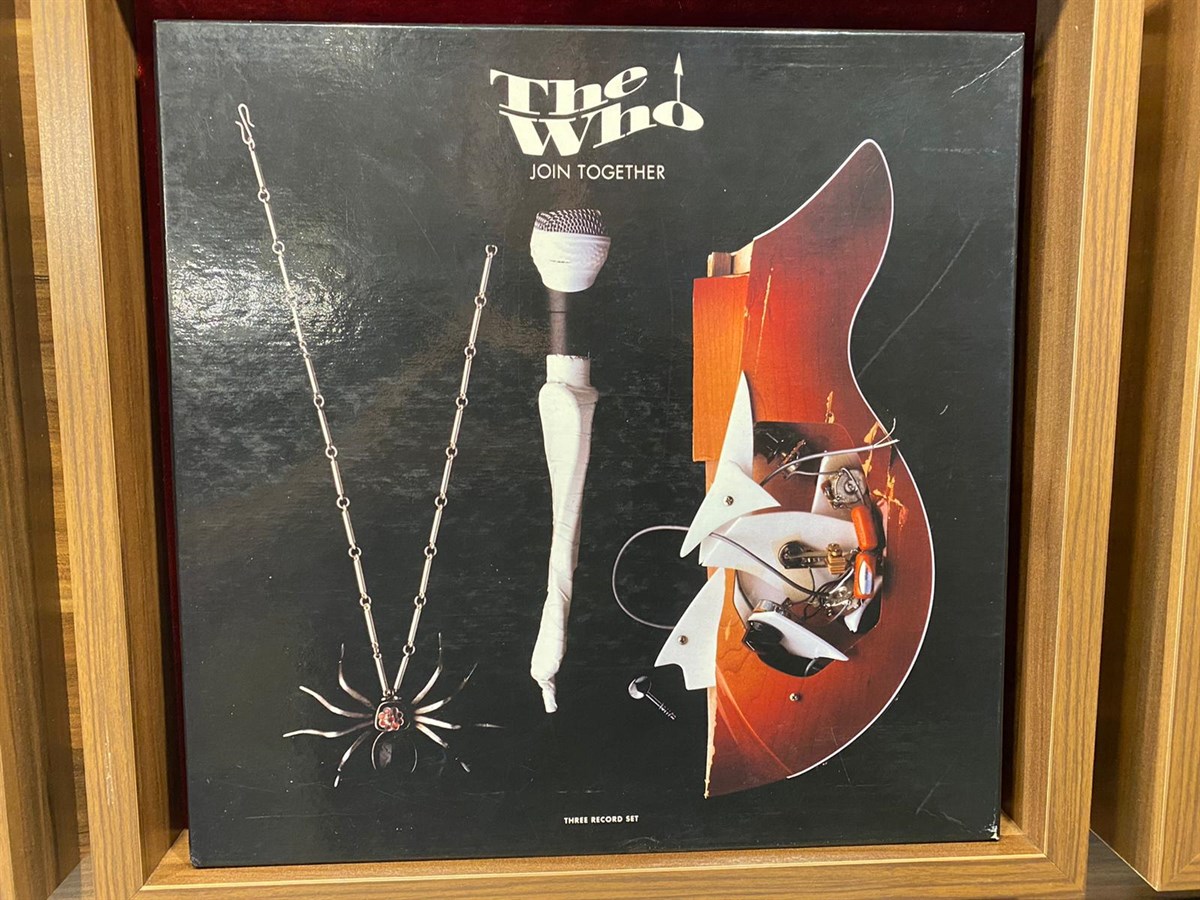 THE WHO - JOIN TOGETHER (BOX SET)