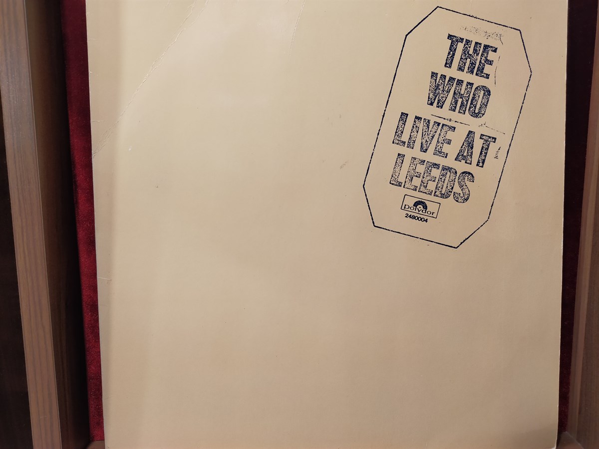 The Who ‎– Live At Leeds