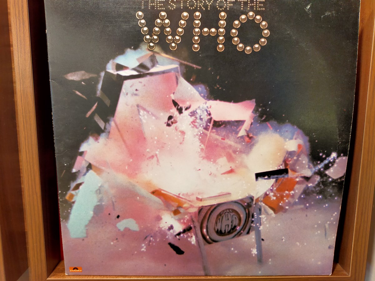 The Who ‎– The Story Of The Who