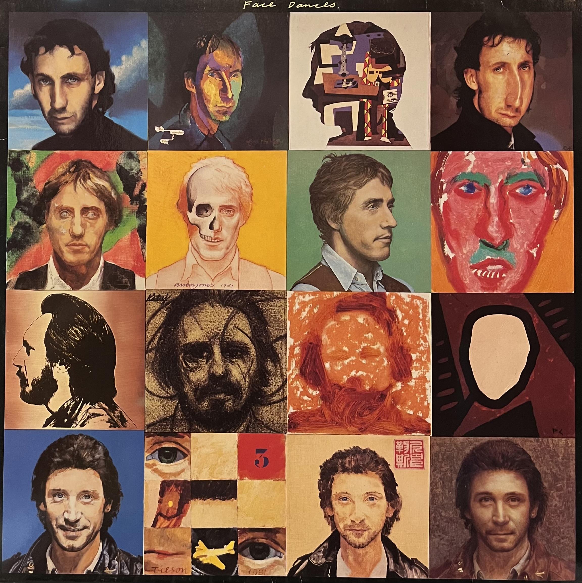 THE WHO - FACE DANCES 