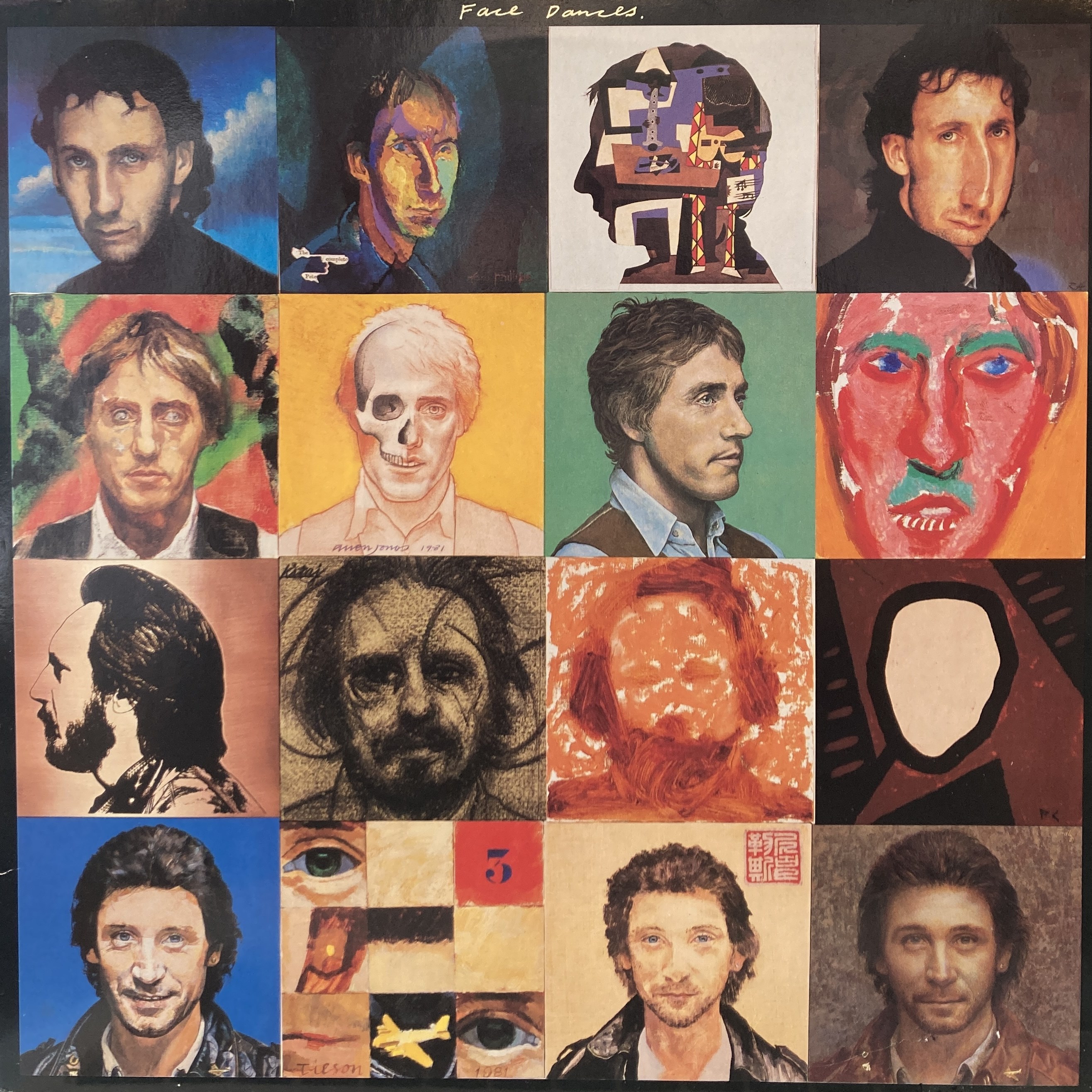 THE WHO - FACE DANCES