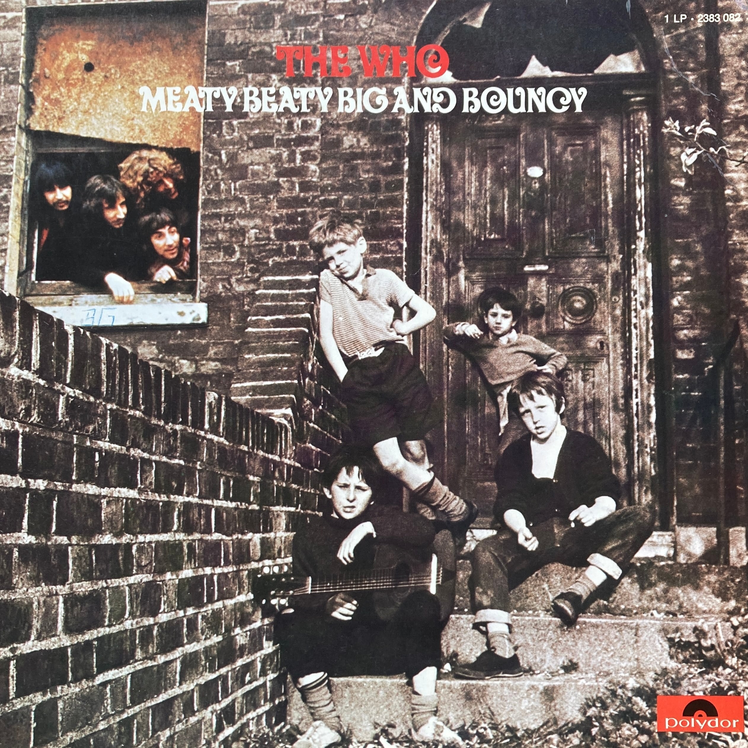 THE WHO - MEATY BEATY BIG AND BOUNCY