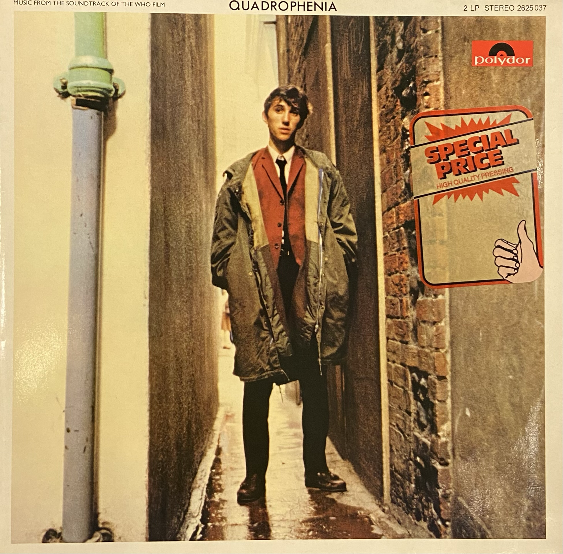 THE WHO - QUADROPHENIA