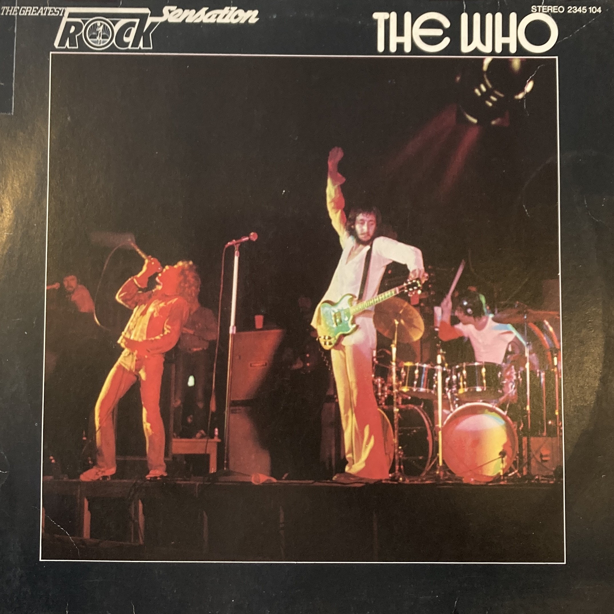 THE WHO - THE GREATEST ROCK SENSATION