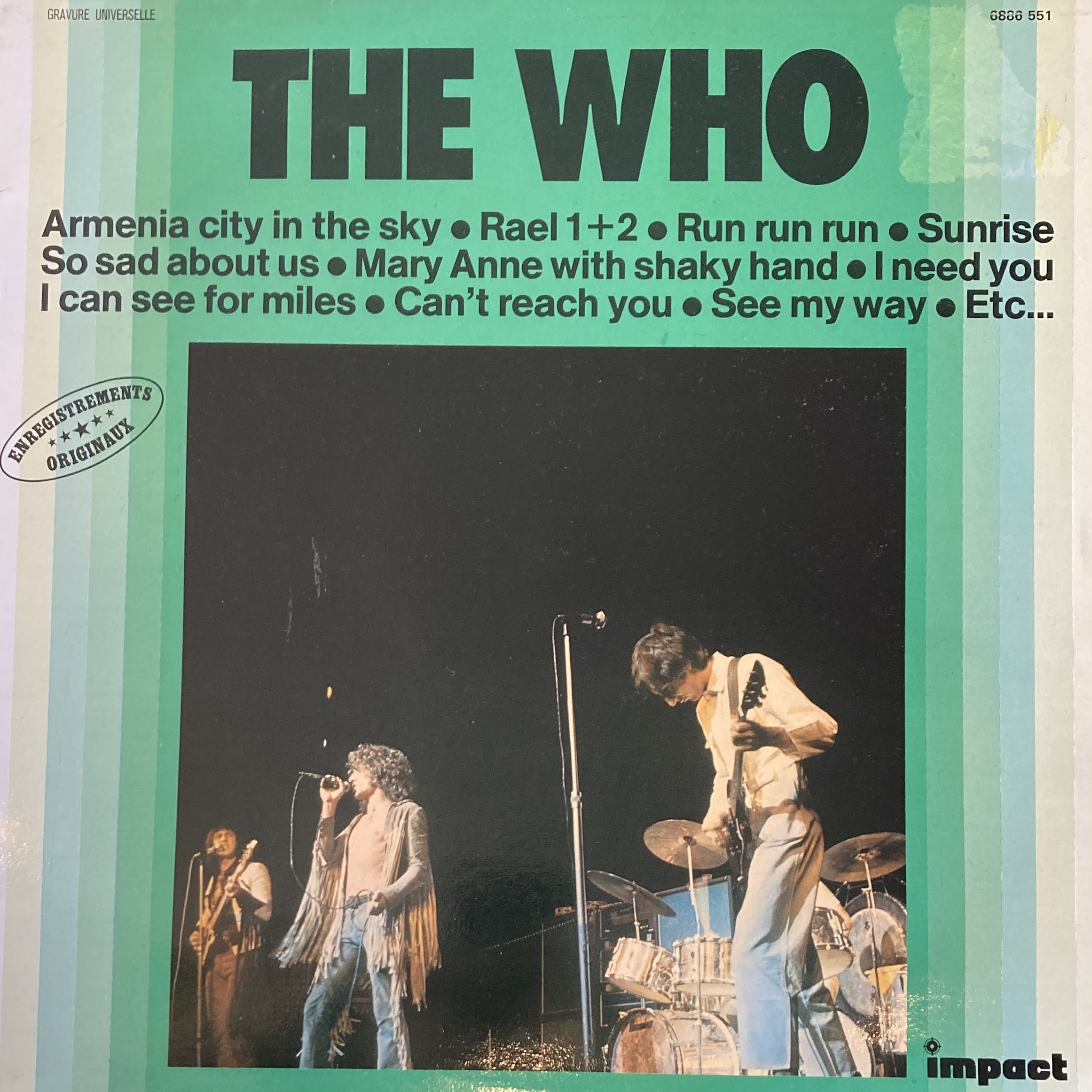 THE WHO - THE WHO