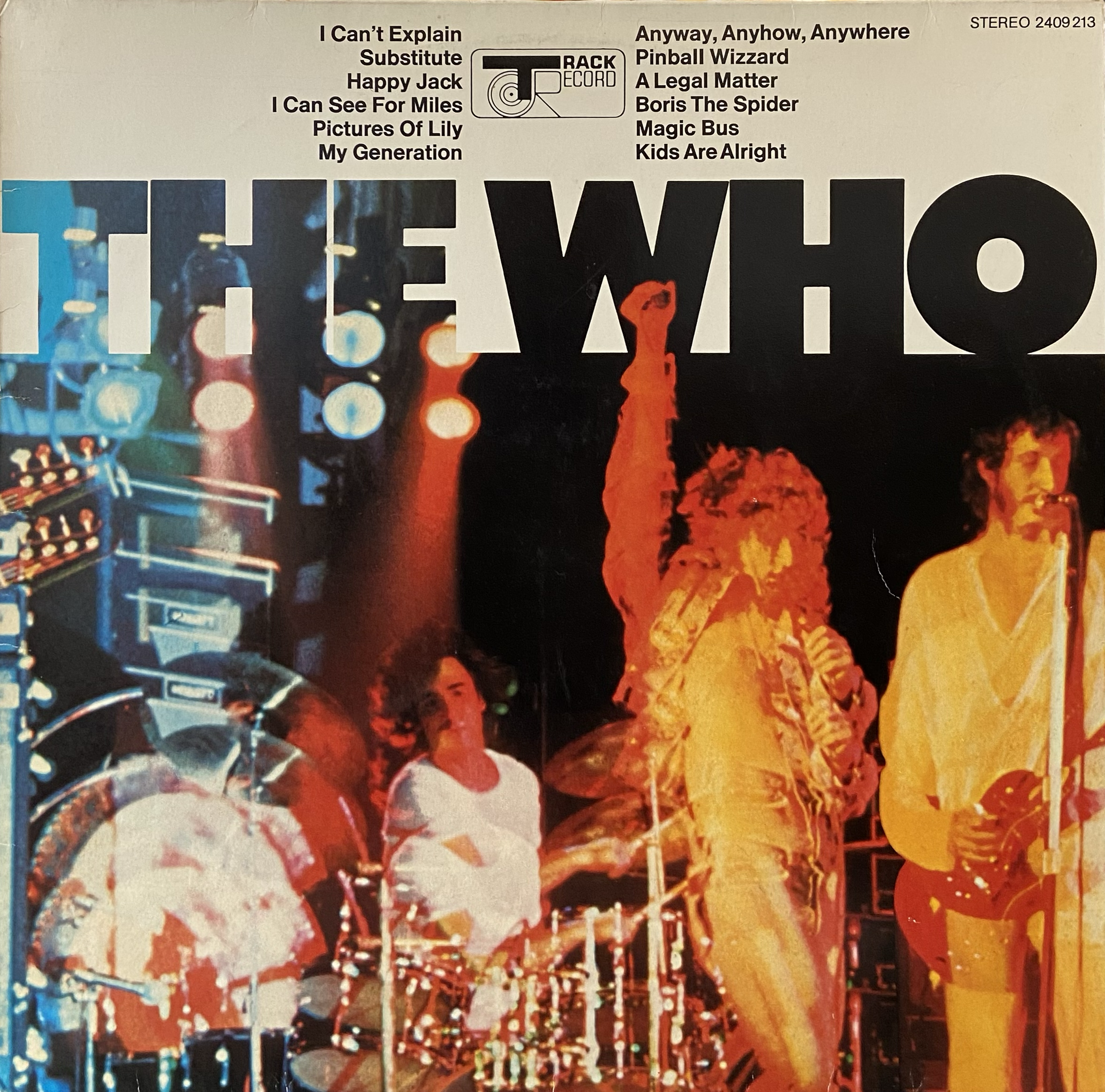 THE WHO - THE WHO (COMPLATION ALBUM)