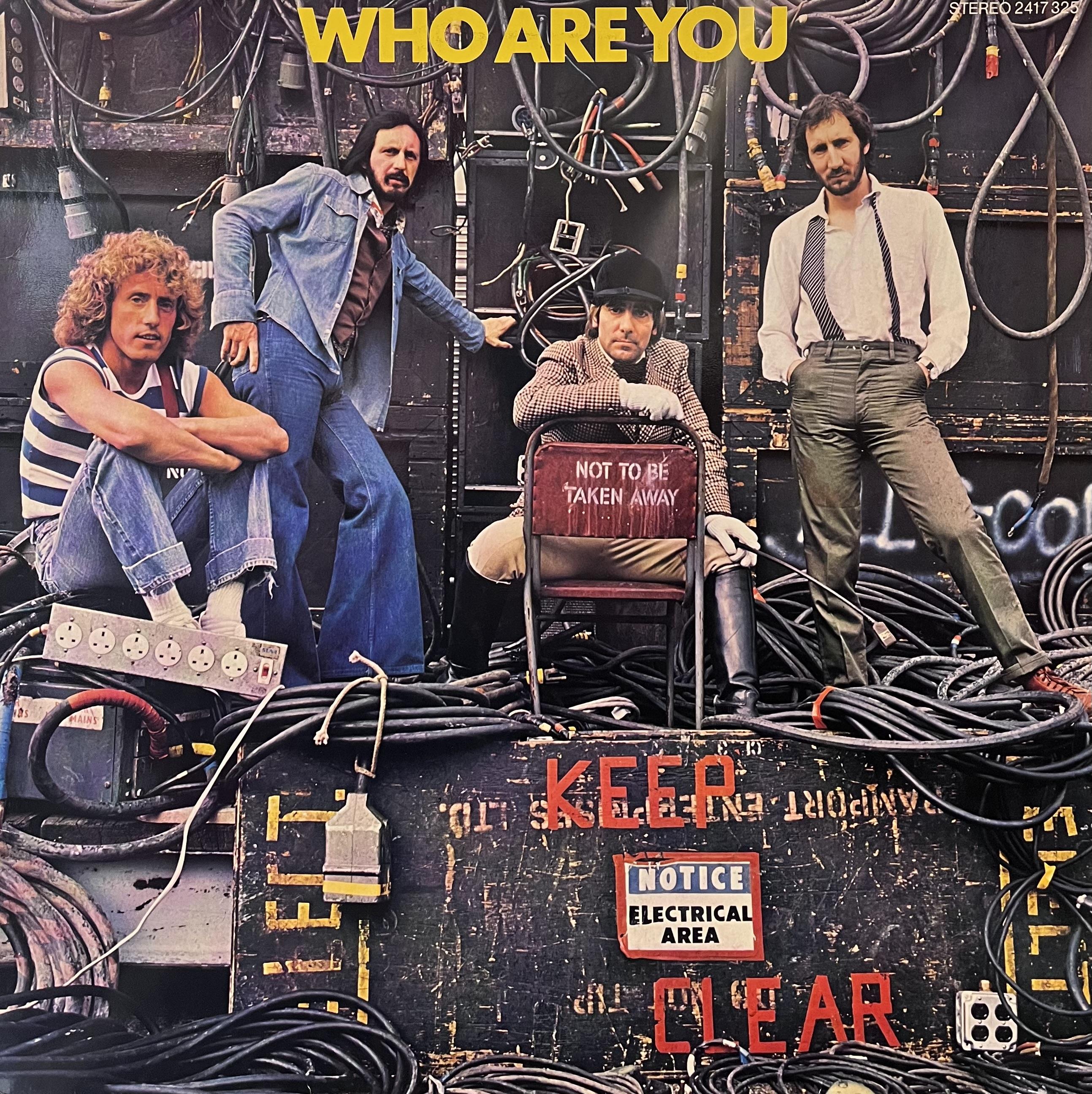 THE WHO - WHO ARE YOU 