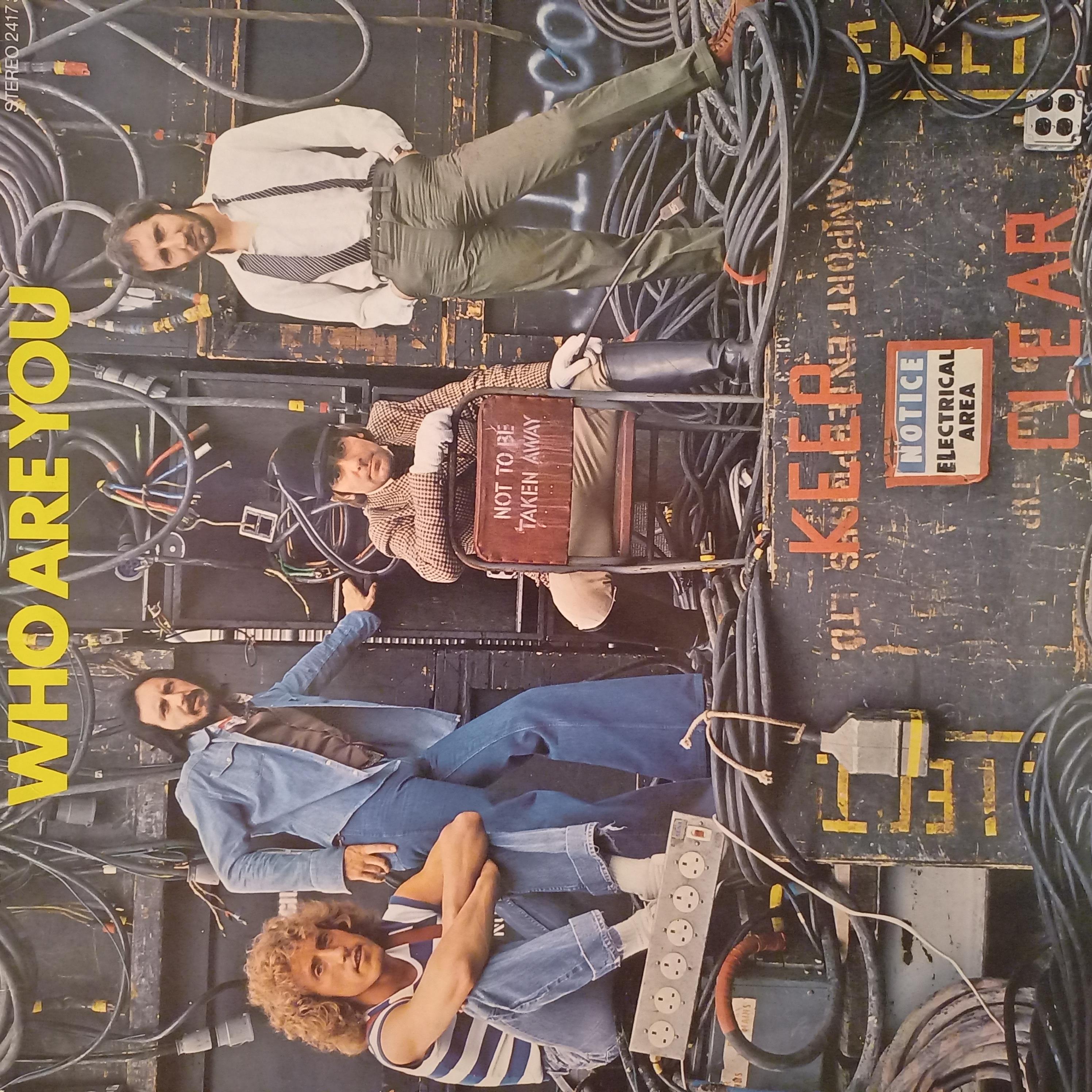 THE WHO - WHO YOU ARE